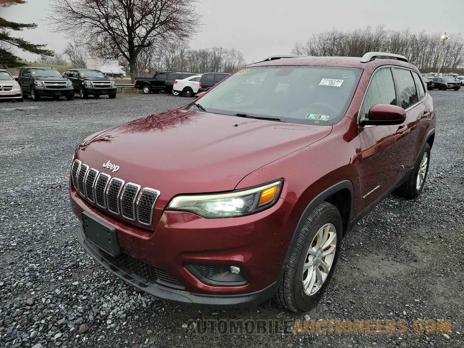 1C4PJMCB0KD372160 Jeep Cherokee 2019