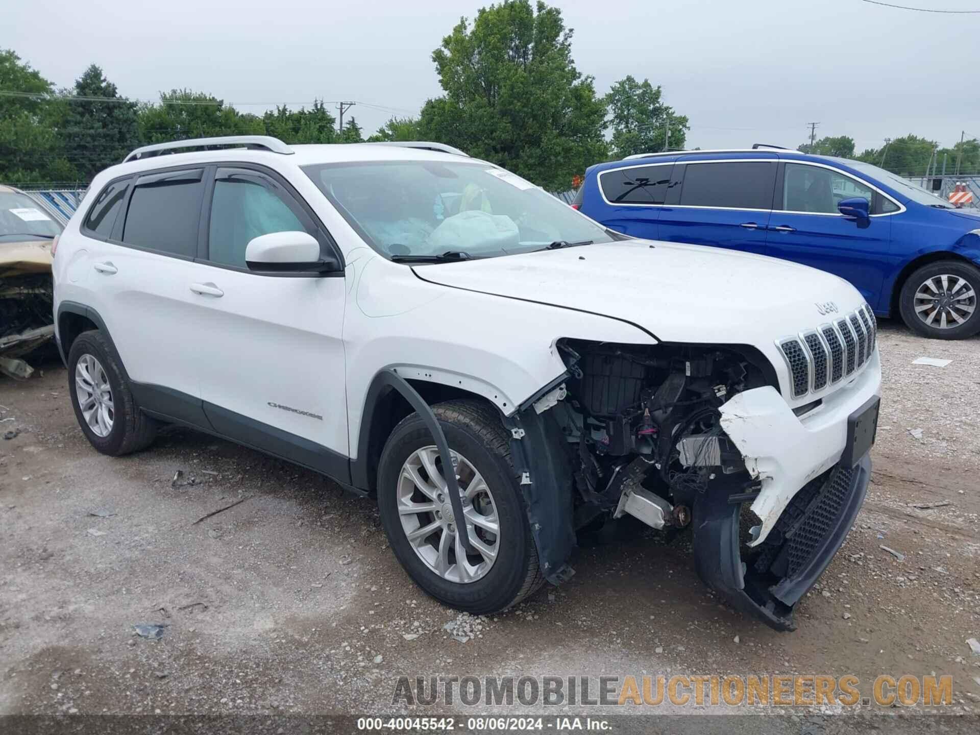 1C4PJMCB0LD546858 JEEP CHEROKEE 2020