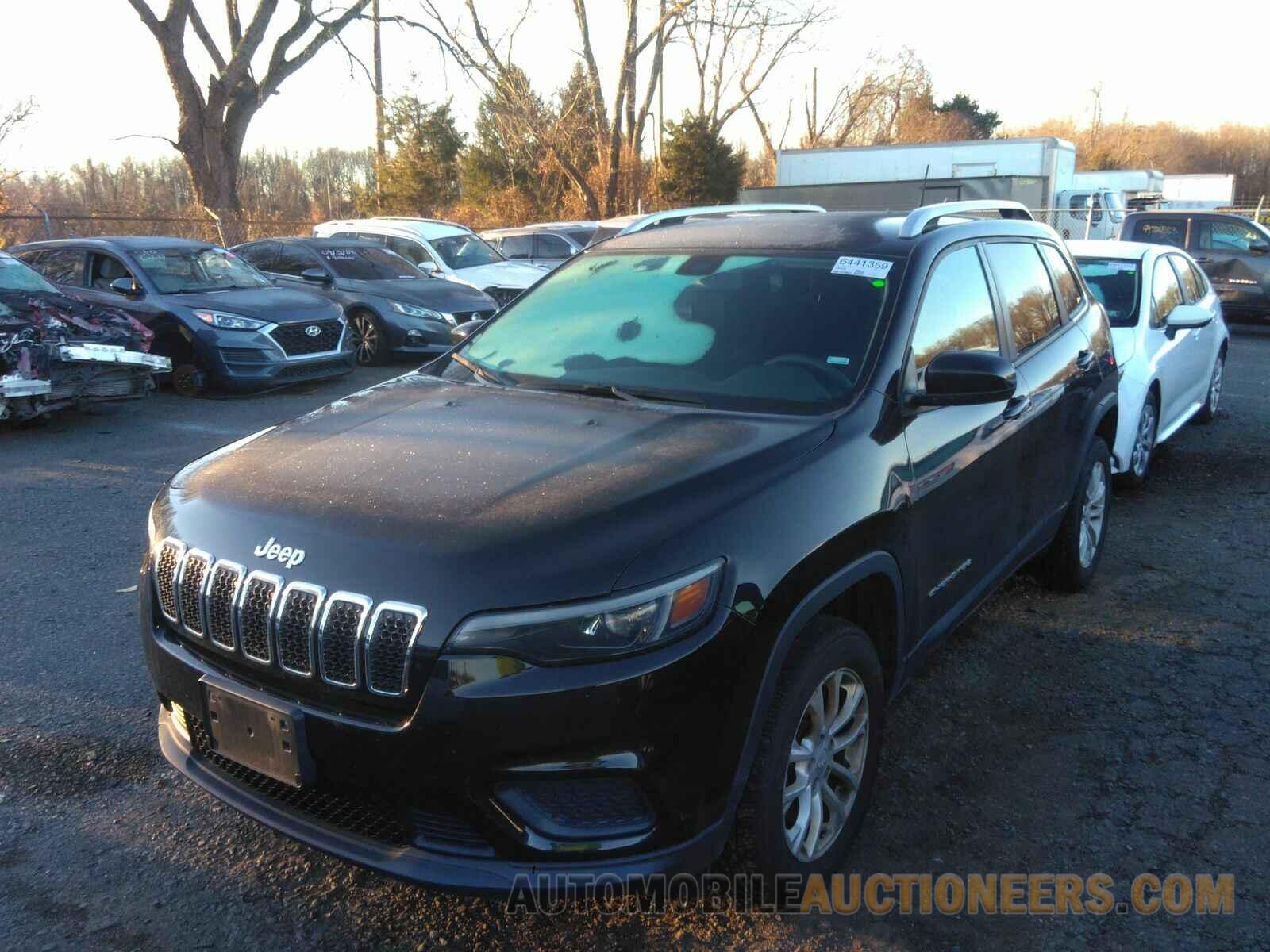 1C4PJMCB0LD651786 Jeep Cherokee 2020