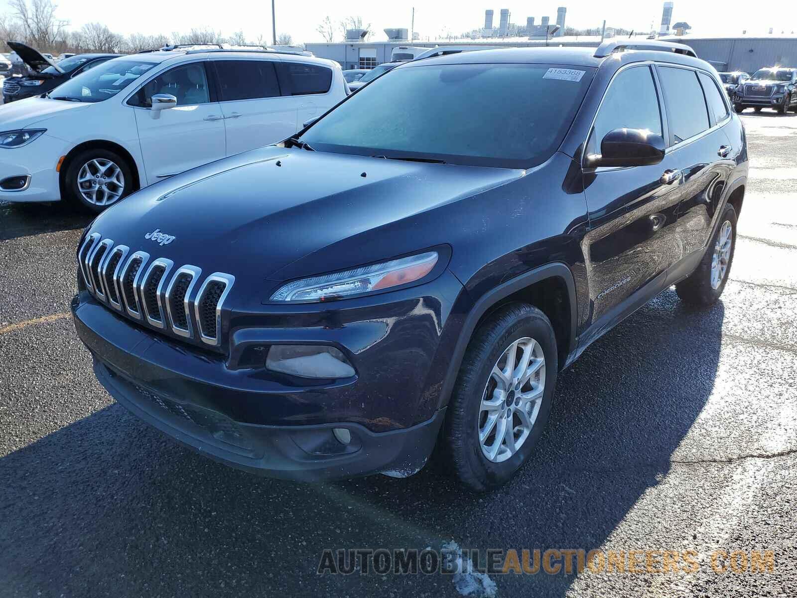 1C4PJMCB1FW505423 Jeep Cherokee 4WD 2015