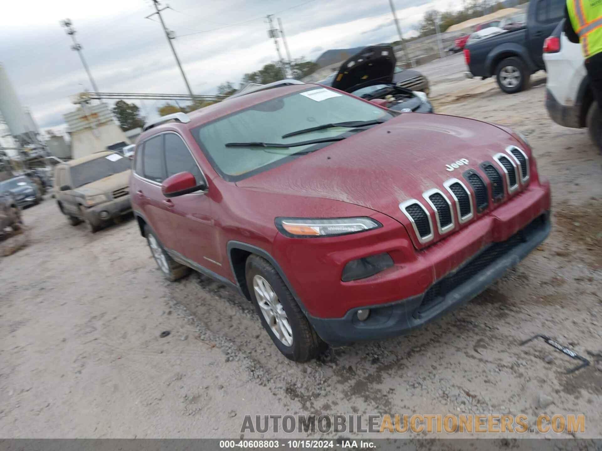 1C4PJMCB1FW509875 JEEP CHEROKEE 2015