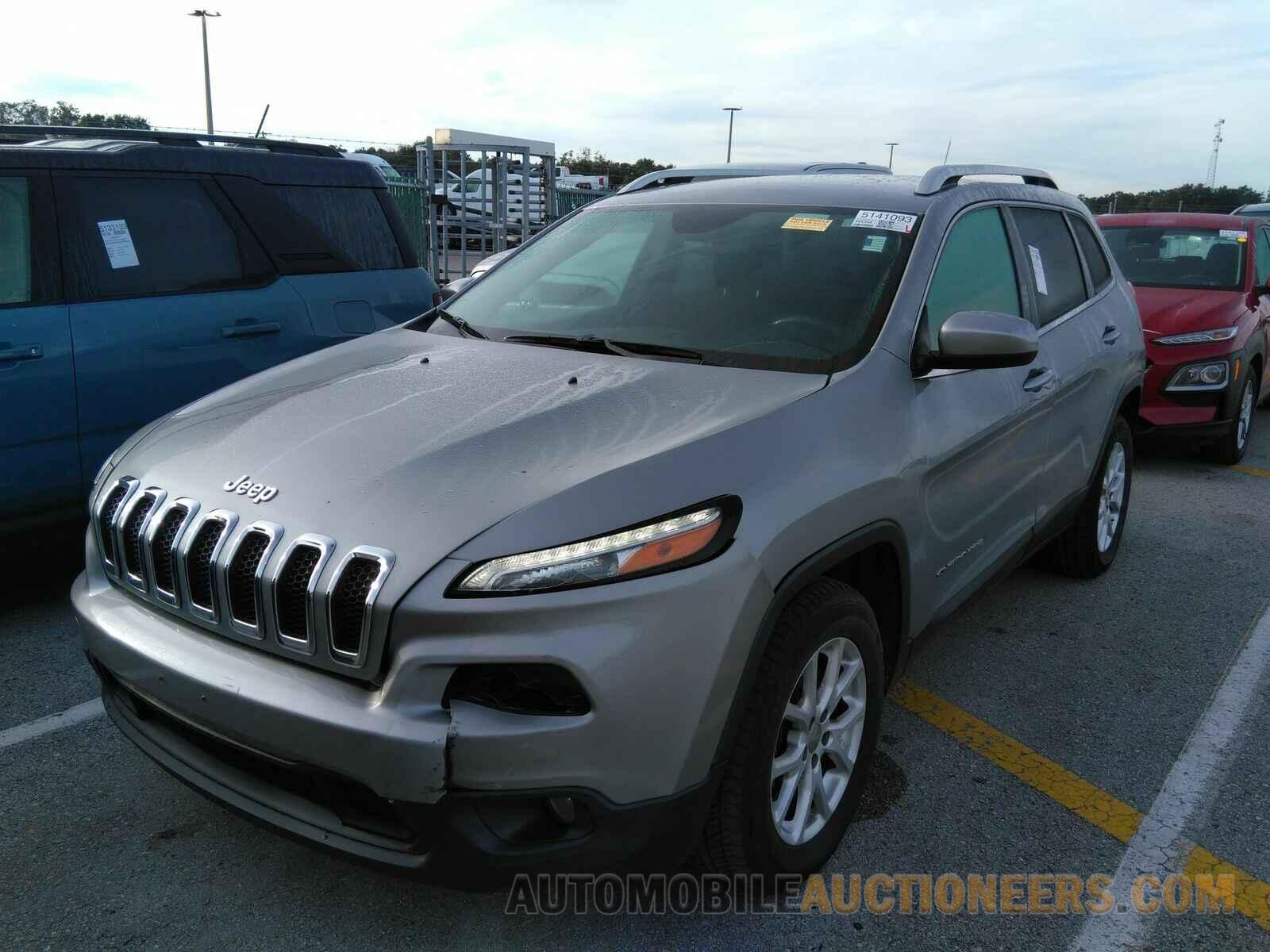 1C4PJMCB1FW622516 Jeep Cherokee 4WD 2015