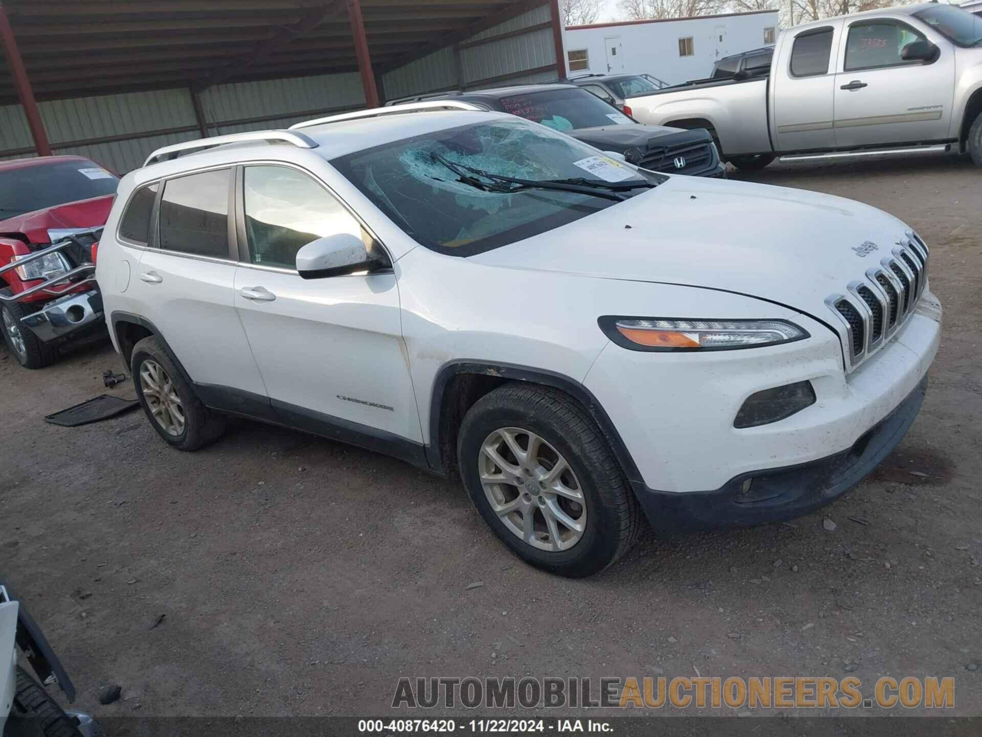 1C4PJMCB1GW187496 JEEP CHEROKEE 2016