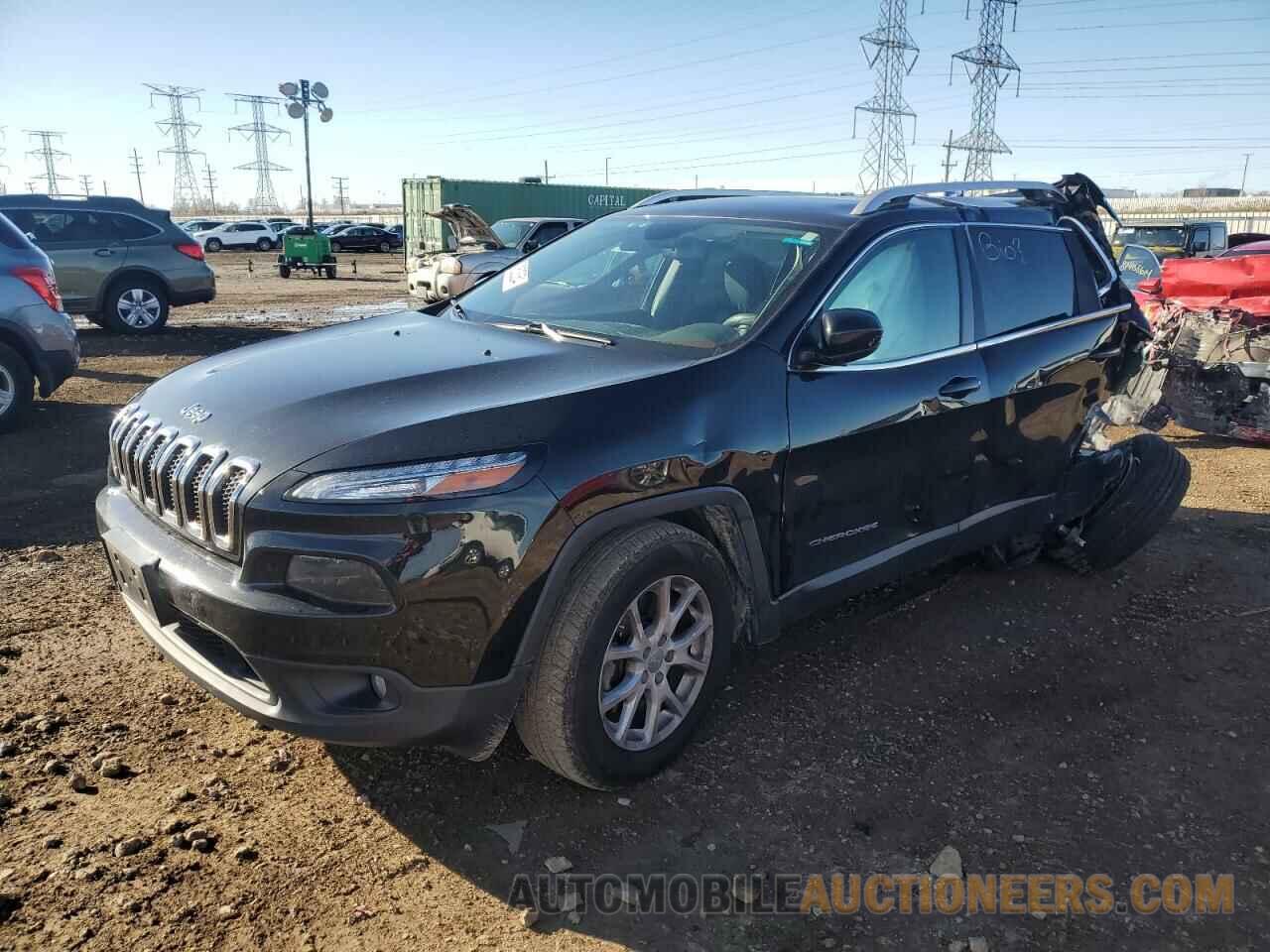 1C4PJMCB1GW252685 JEEP GRAND CHER 2016