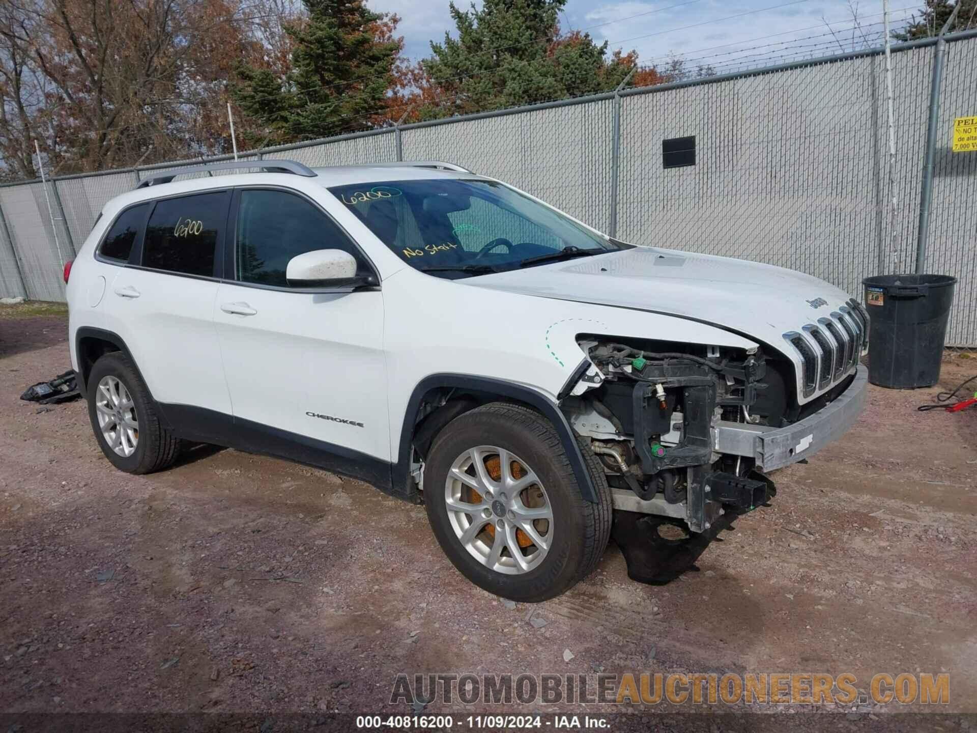 1C4PJMCB1GW260818 JEEP CHEROKEE 2016