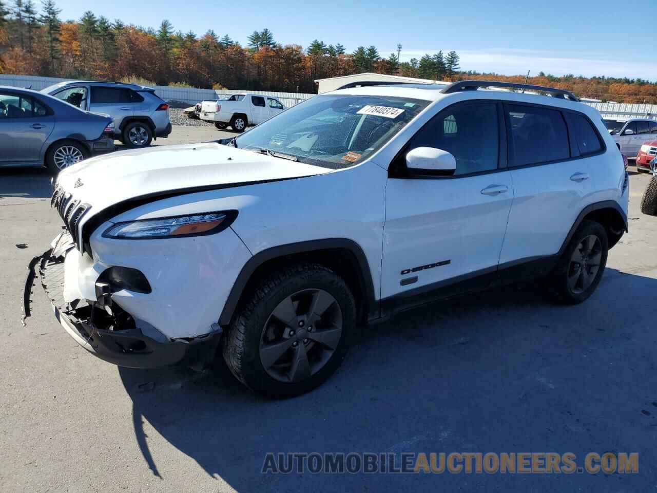 1C4PJMCB1GW267865 JEEP GRAND CHER 2016