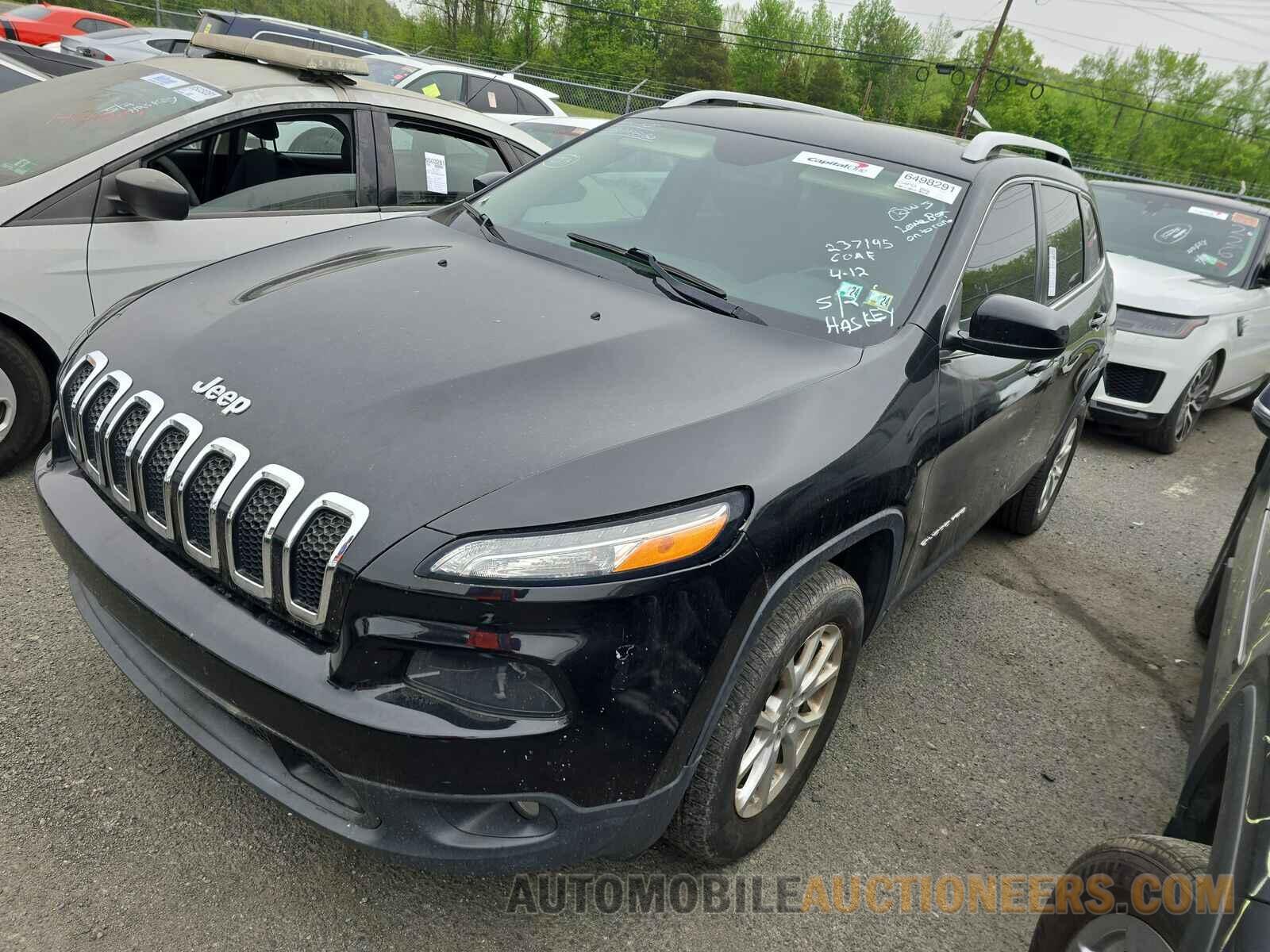 1C4PJMCB1HD237195 Jeep Cherokee 2017