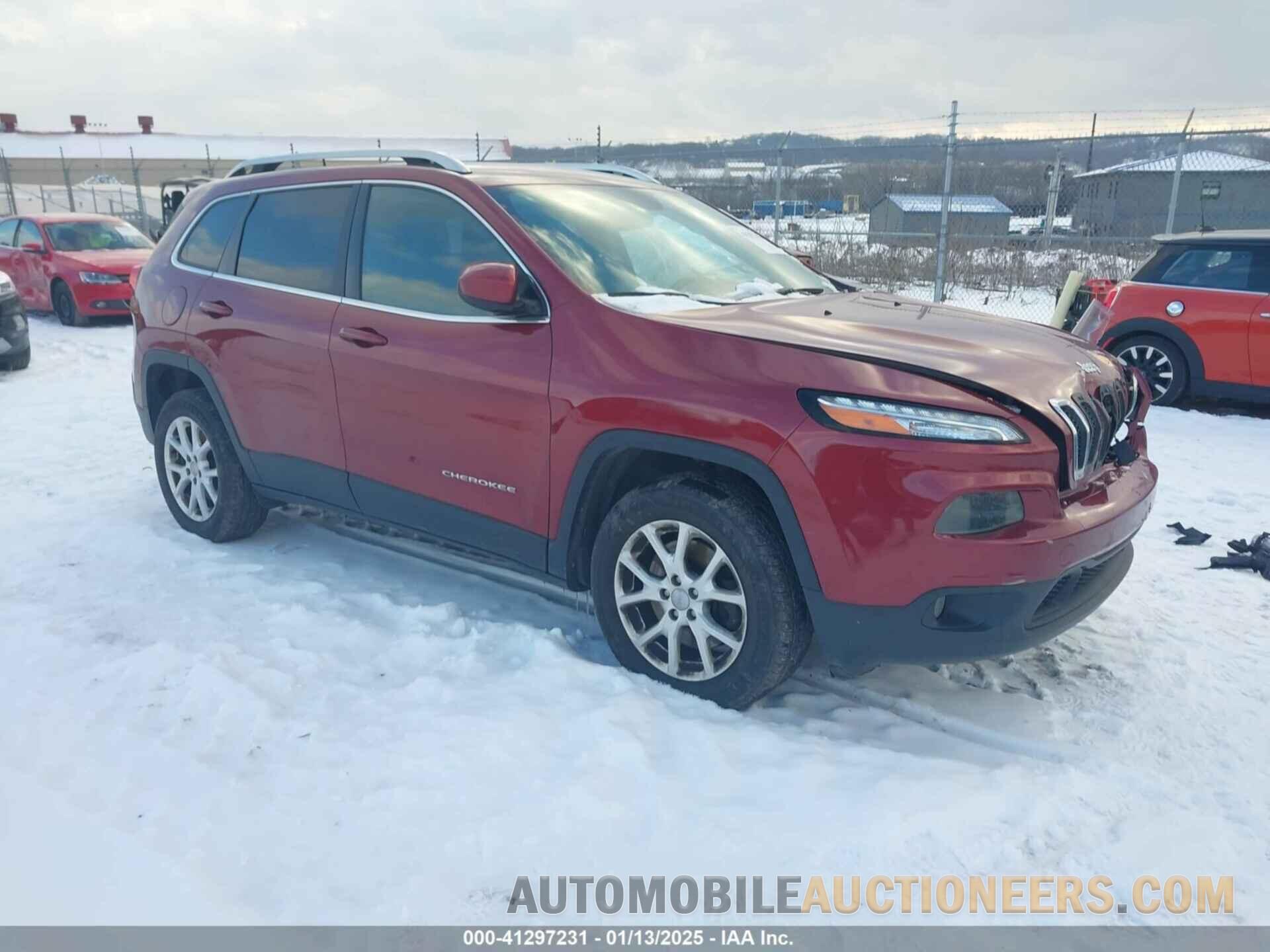 1C4PJMCB1HW537680 JEEP CHEROKEE 2017