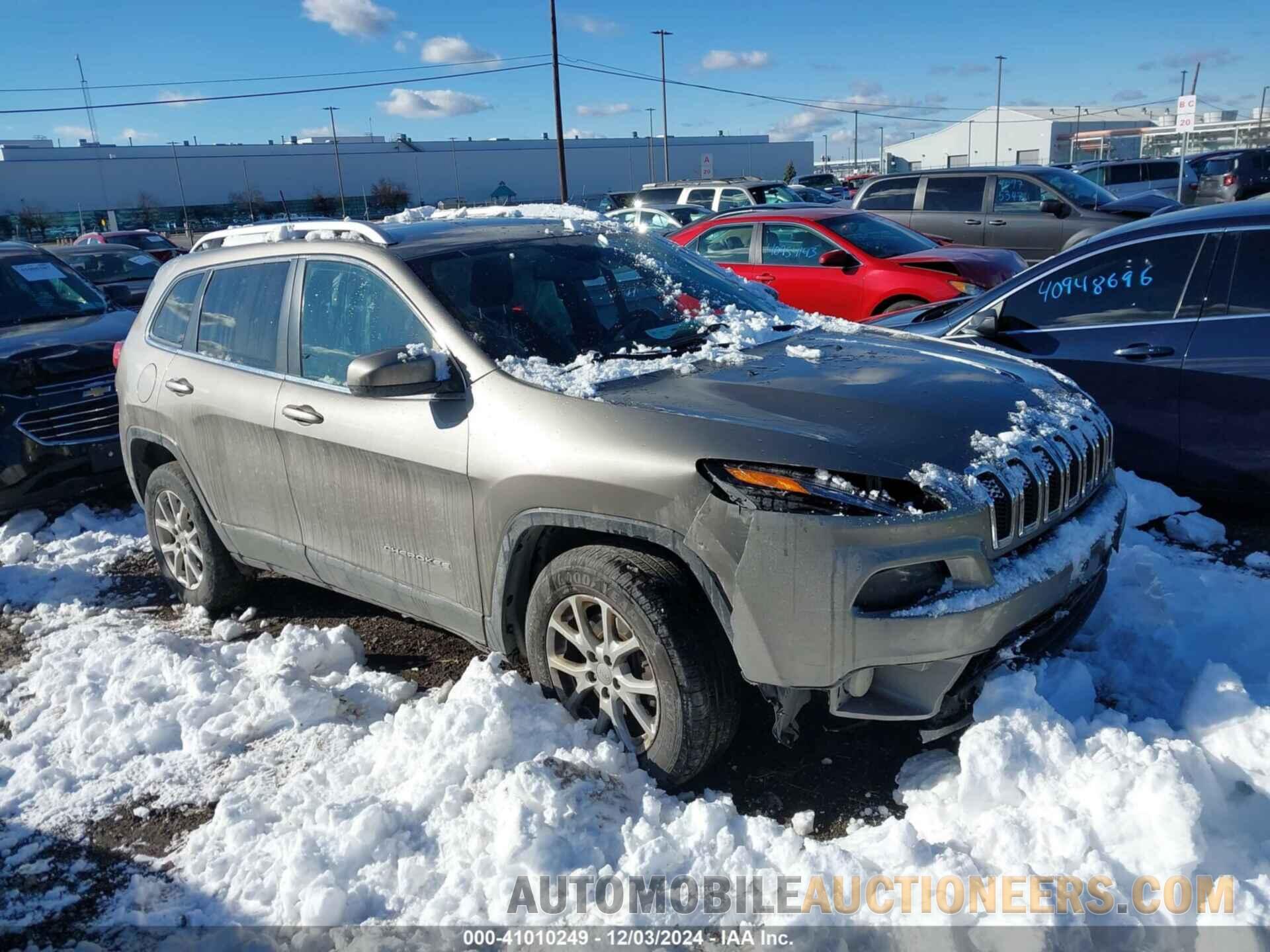 1C4PJMCB1HW589830 JEEP CHEROKEE 2017