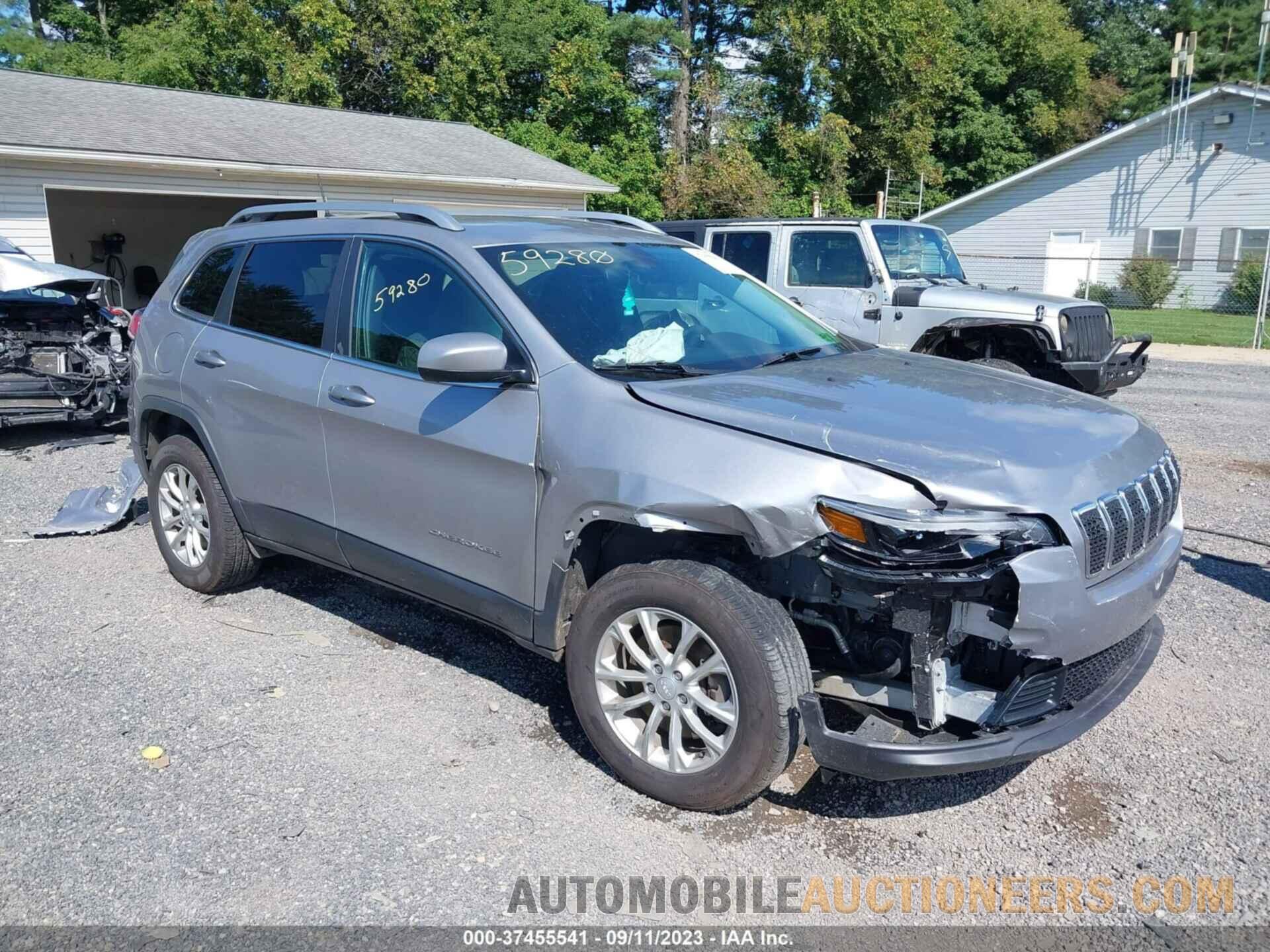 1C4PJMCB1KD125441 JEEP CHEROKEE 2019