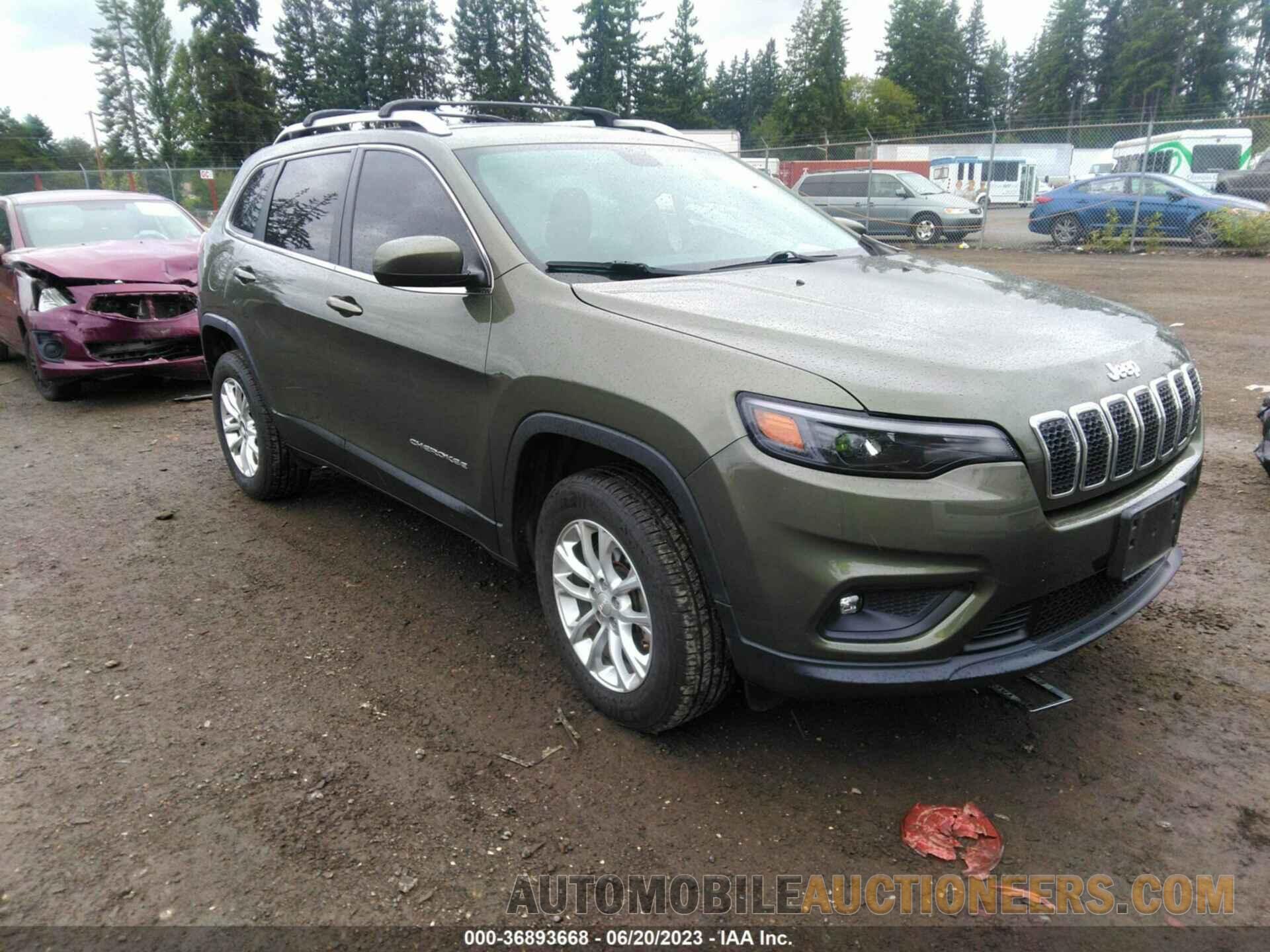 1C4PJMCB1KD168144 JEEP CHEROKEE 2019