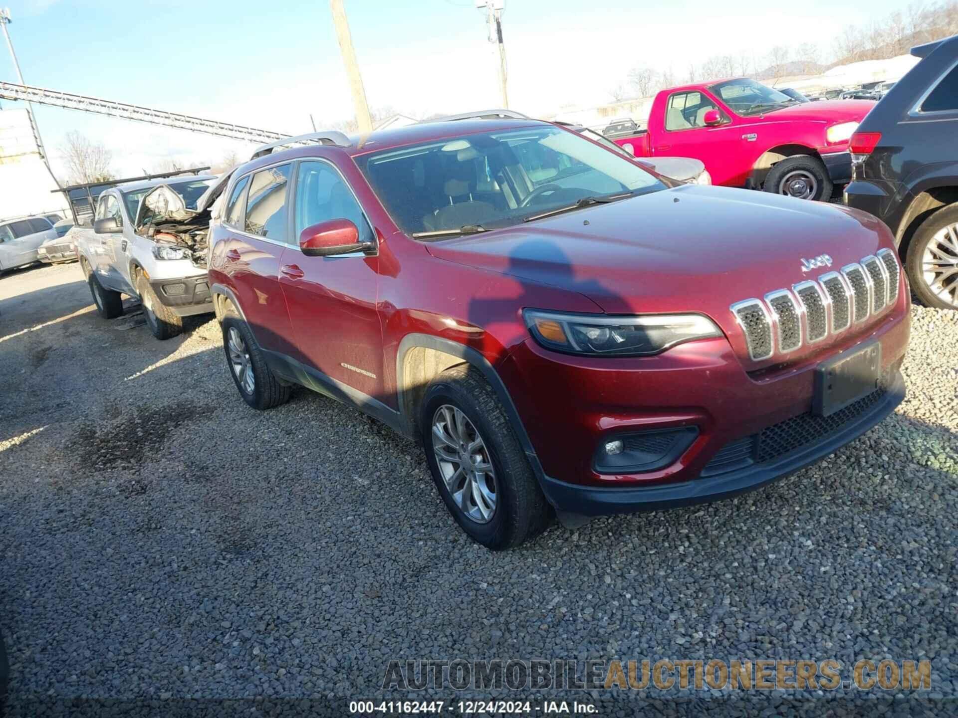 1C4PJMCB1KD330788 JEEP CHEROKEE 2019