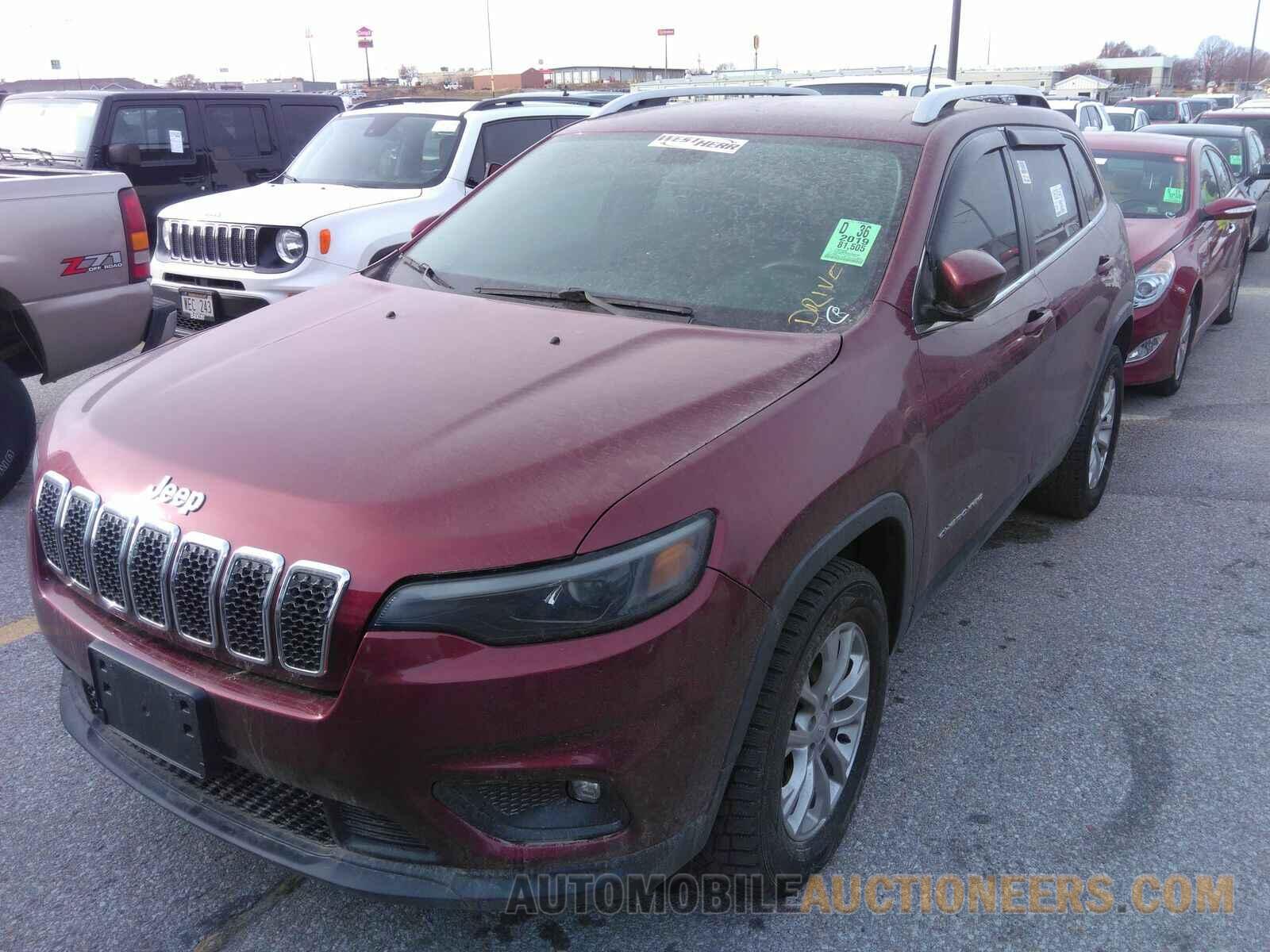 1C4PJMCB1KD350104 Jeep Cherokee 2019