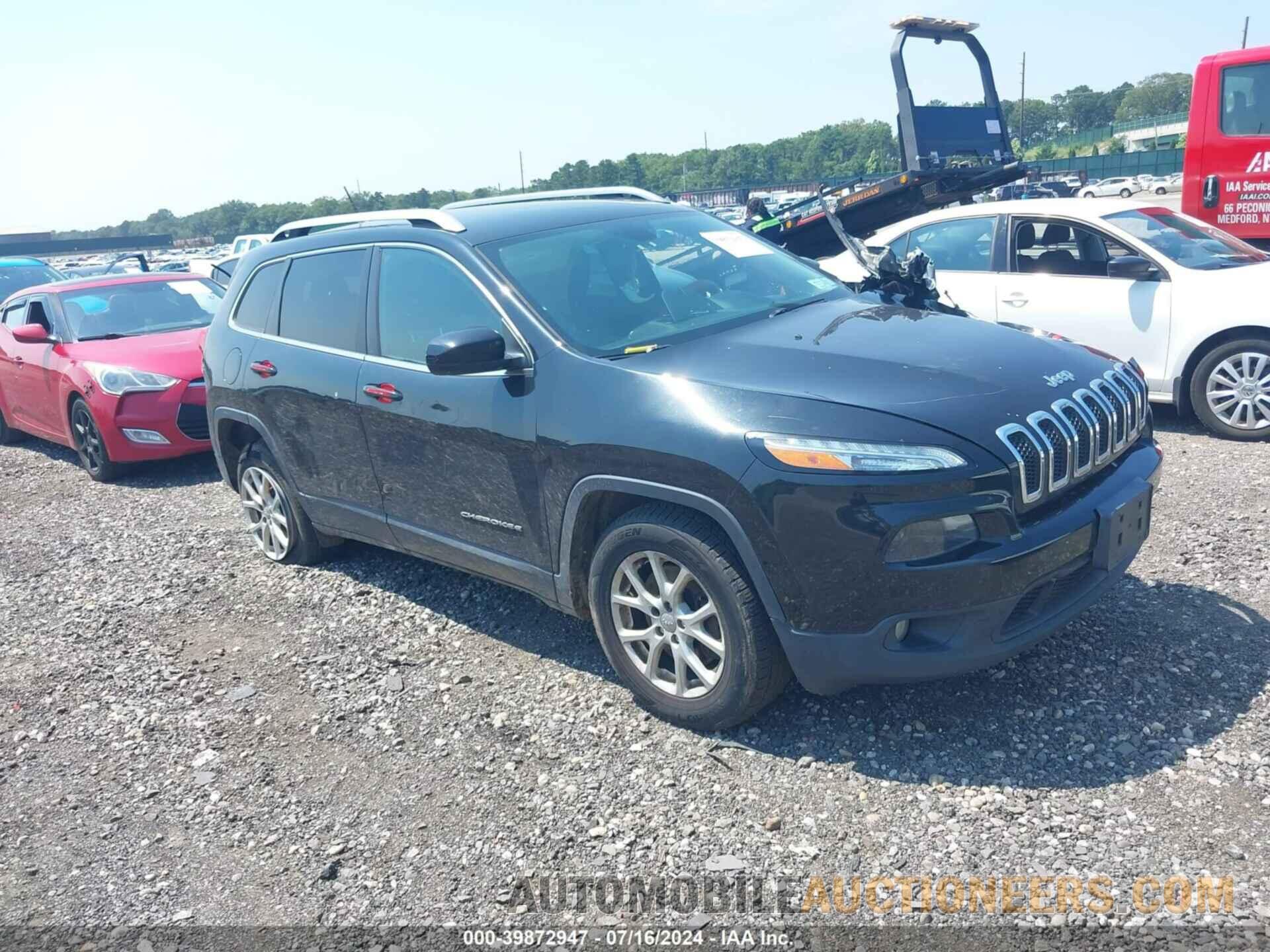 1C4PJMCB2FW674737 JEEP CHEROKEE 2015