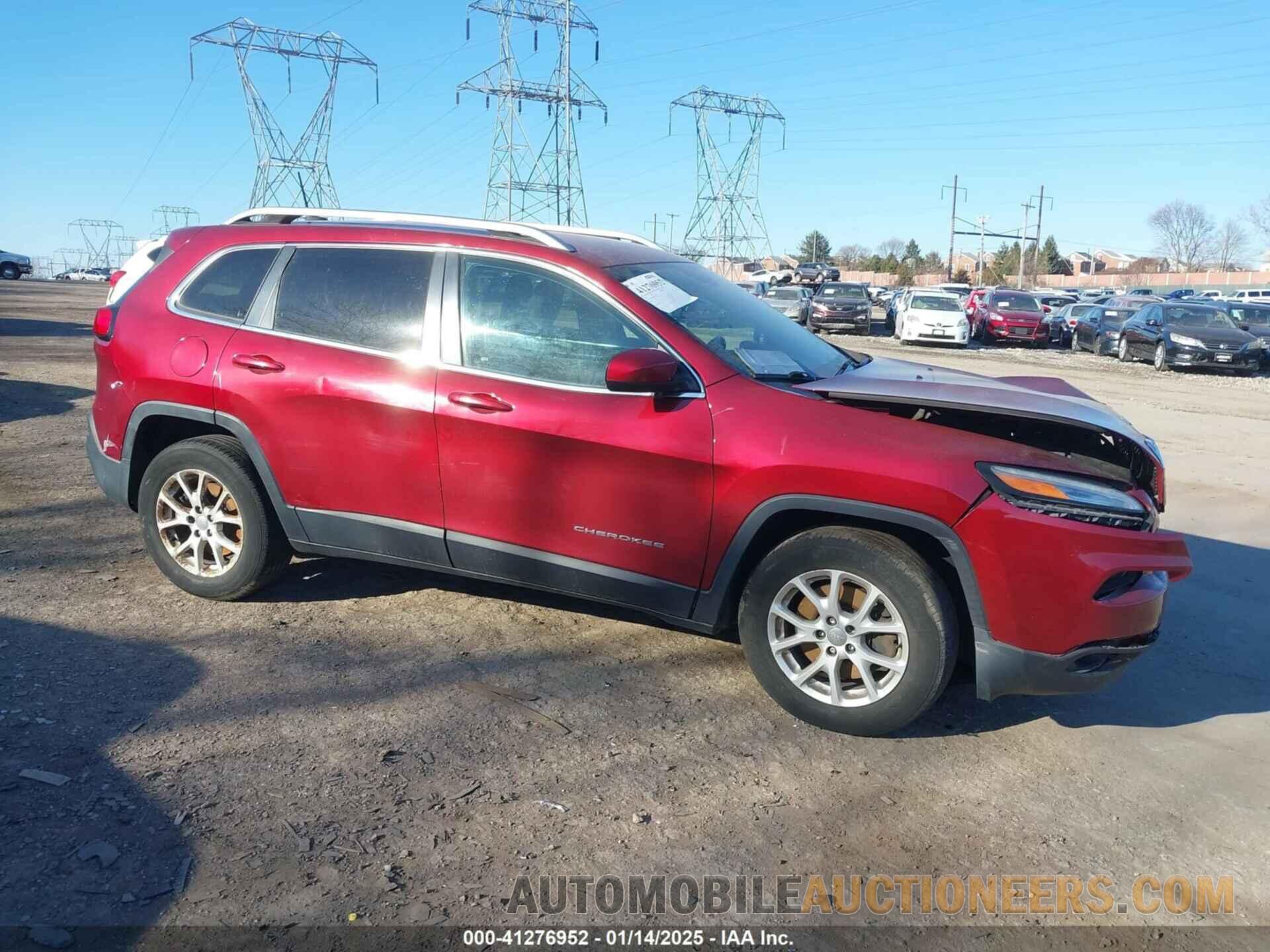 1C4PJMCB2GW130630 JEEP CHEROKEE 2016