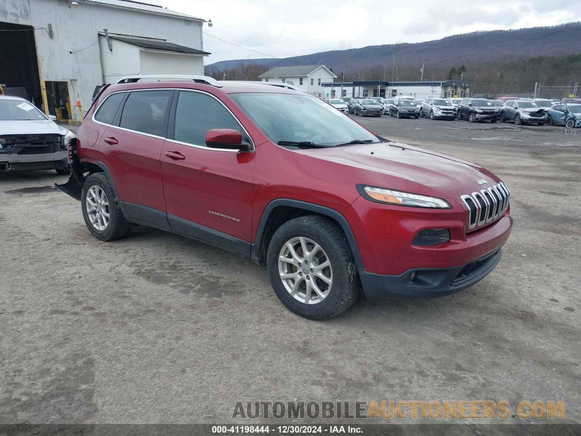 1C4PJMCB2GW142194 JEEP CHEROKEE 2016