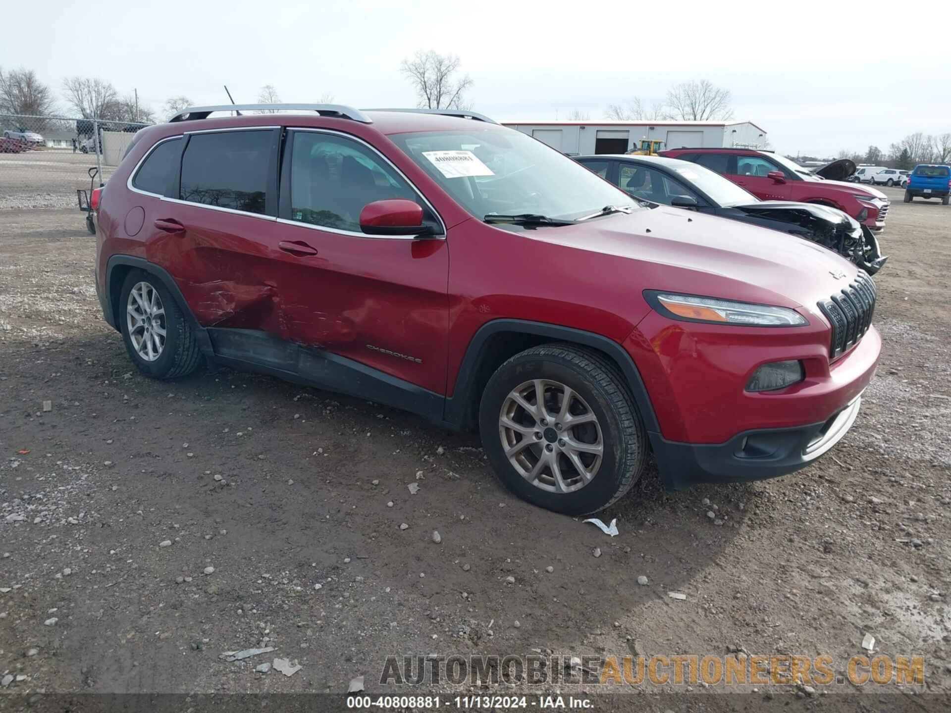 1C4PJMCB2GW154815 JEEP CHEROKEE 2016