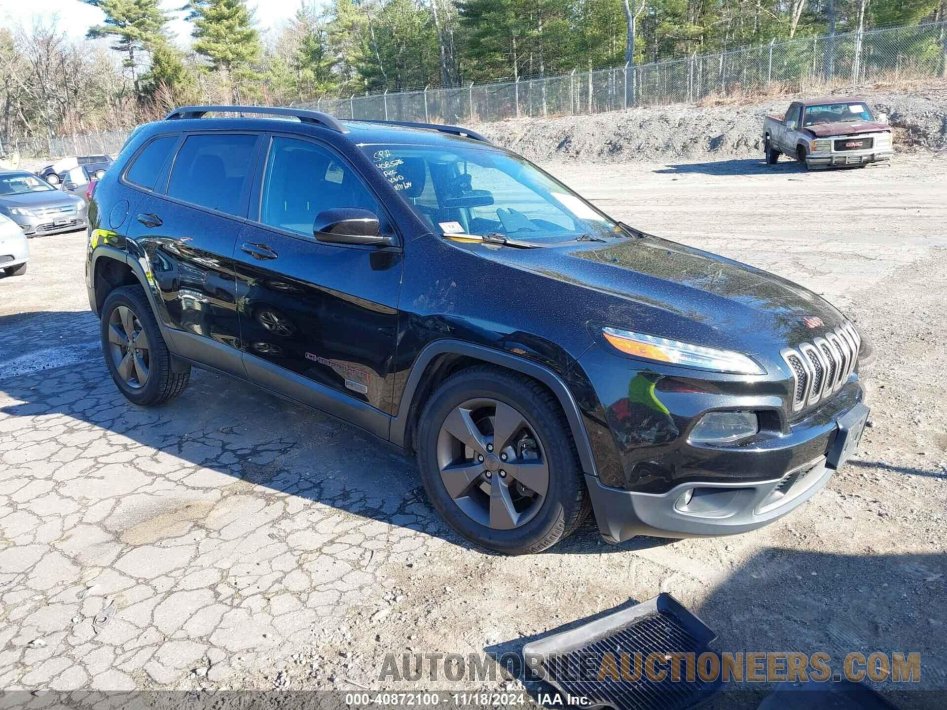 1C4PJMCB2GW246930 JEEP CHEROKEE 2016