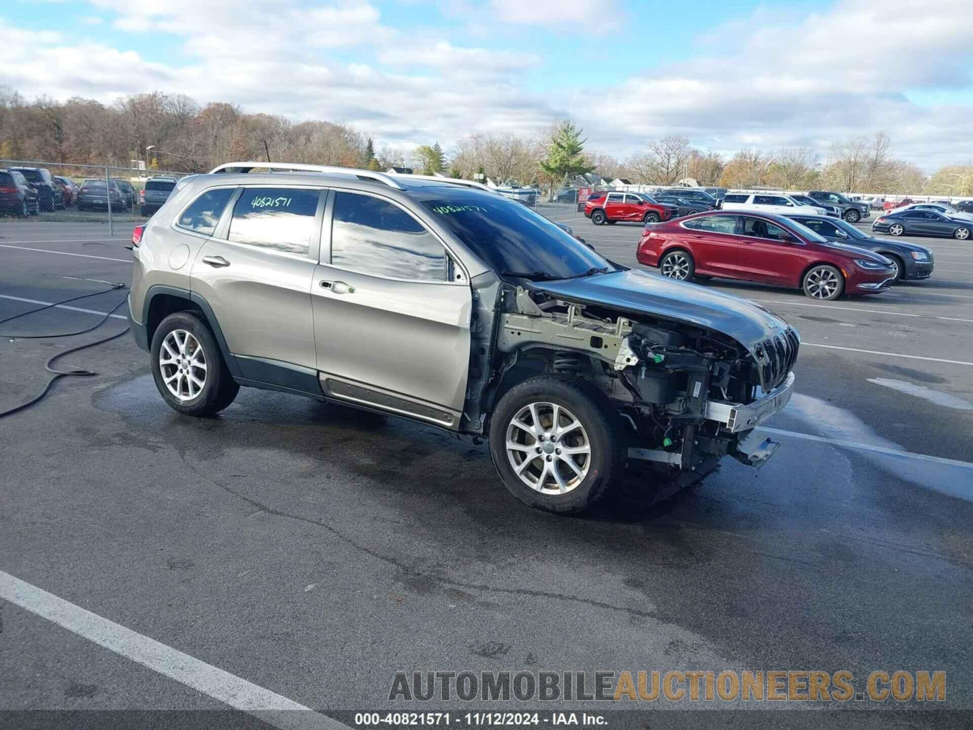 1C4PJMCB2GW263839 JEEP CHEROKEE 2016