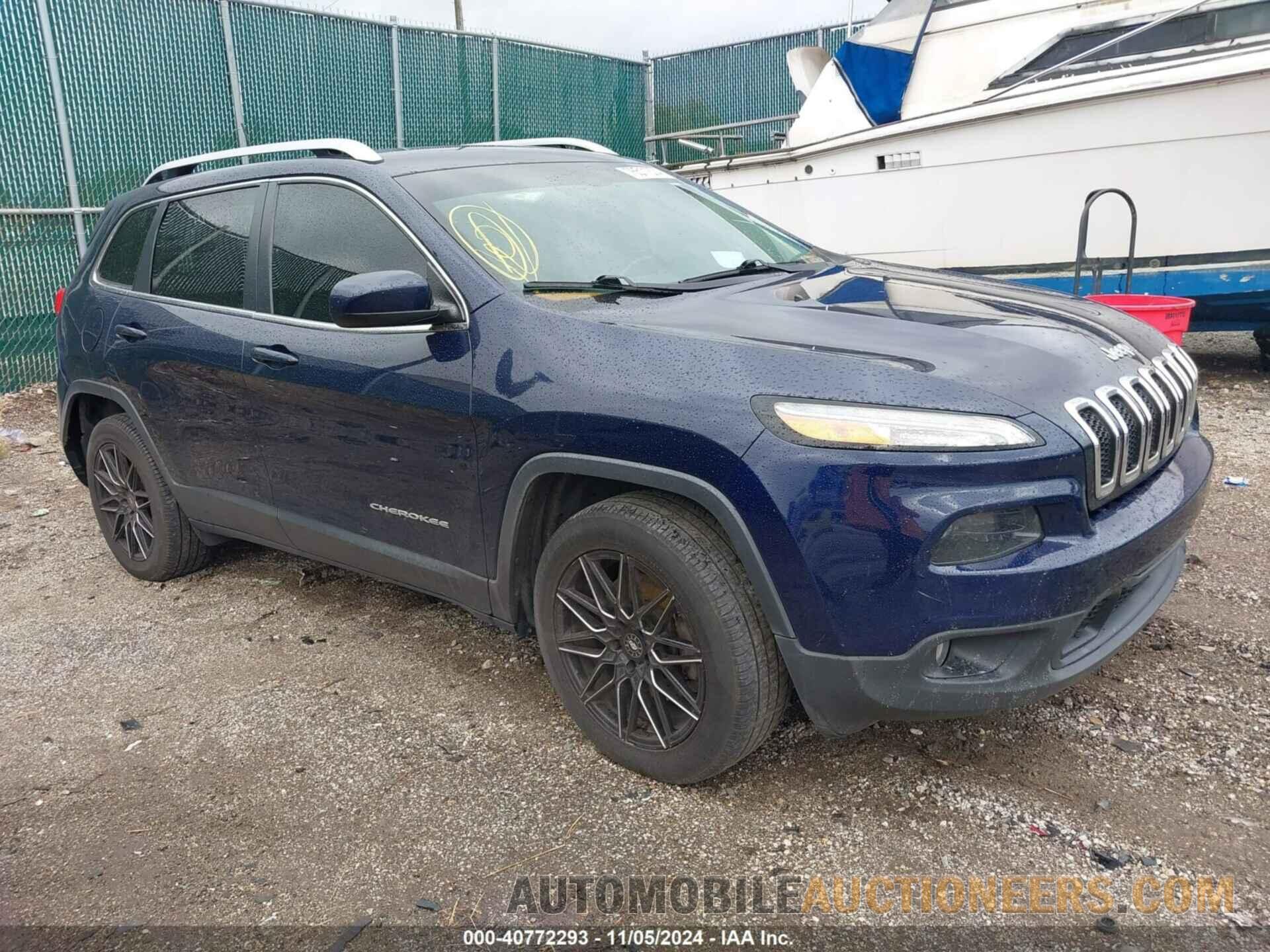 1C4PJMCB2GW300565 JEEP CHEROKEE 2016