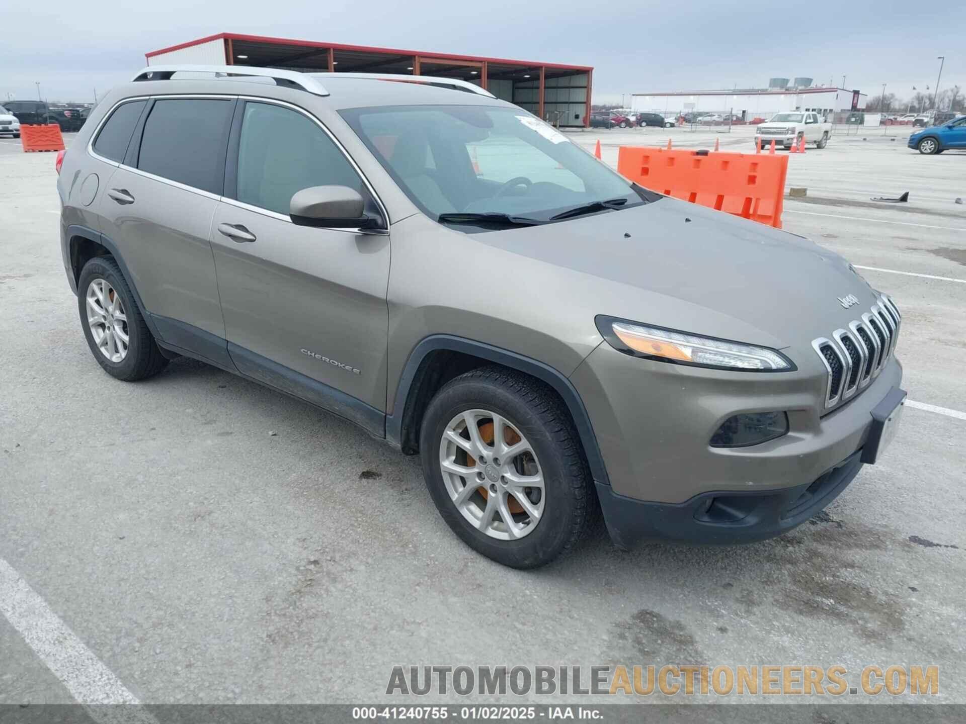 1C4PJMCB2HW567321 JEEP CHEROKEE 2017