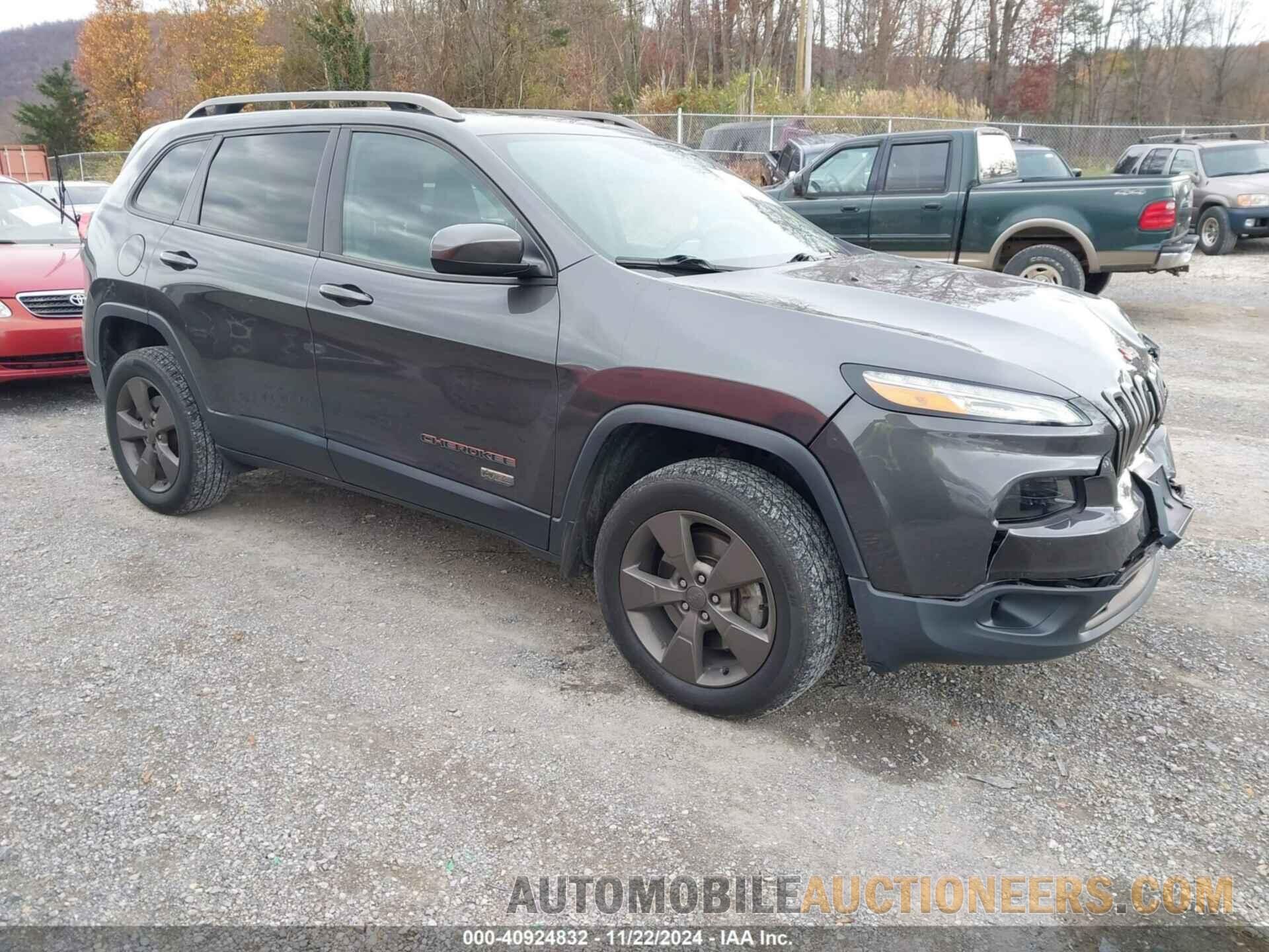 1C4PJMCB2HW574916 JEEP CHEROKEE 2017