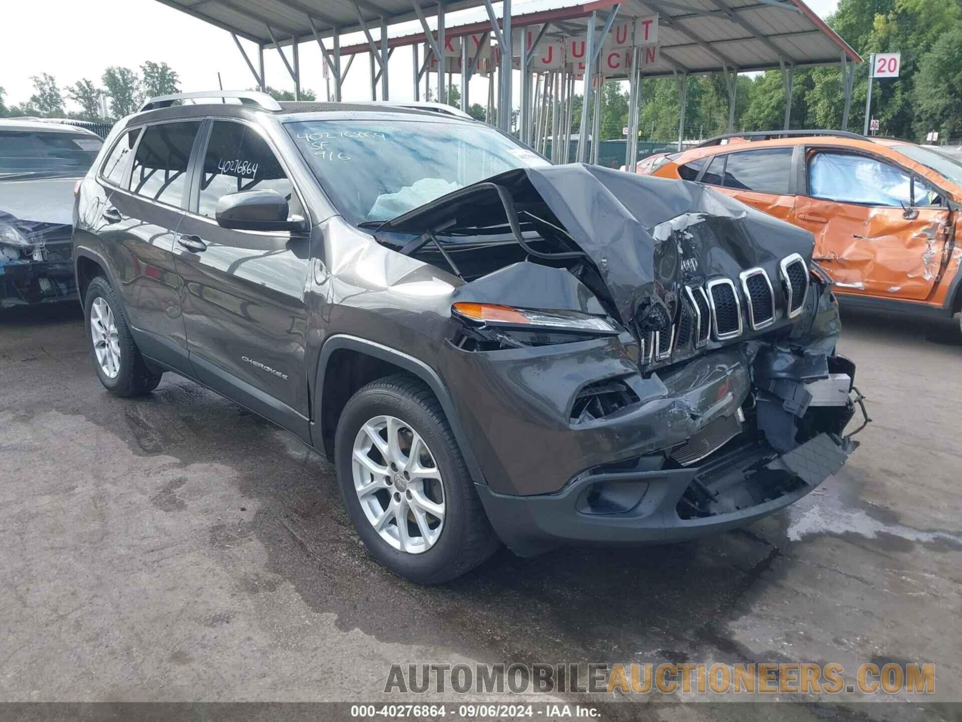 1C4PJMCB2HW614251 JEEP CHEROKEE 2017