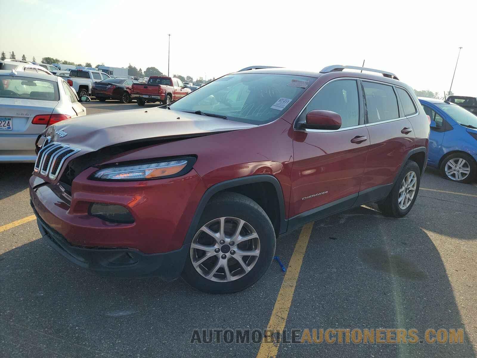 1C4PJMCB2HW620437 Jeep Cherokee 2017