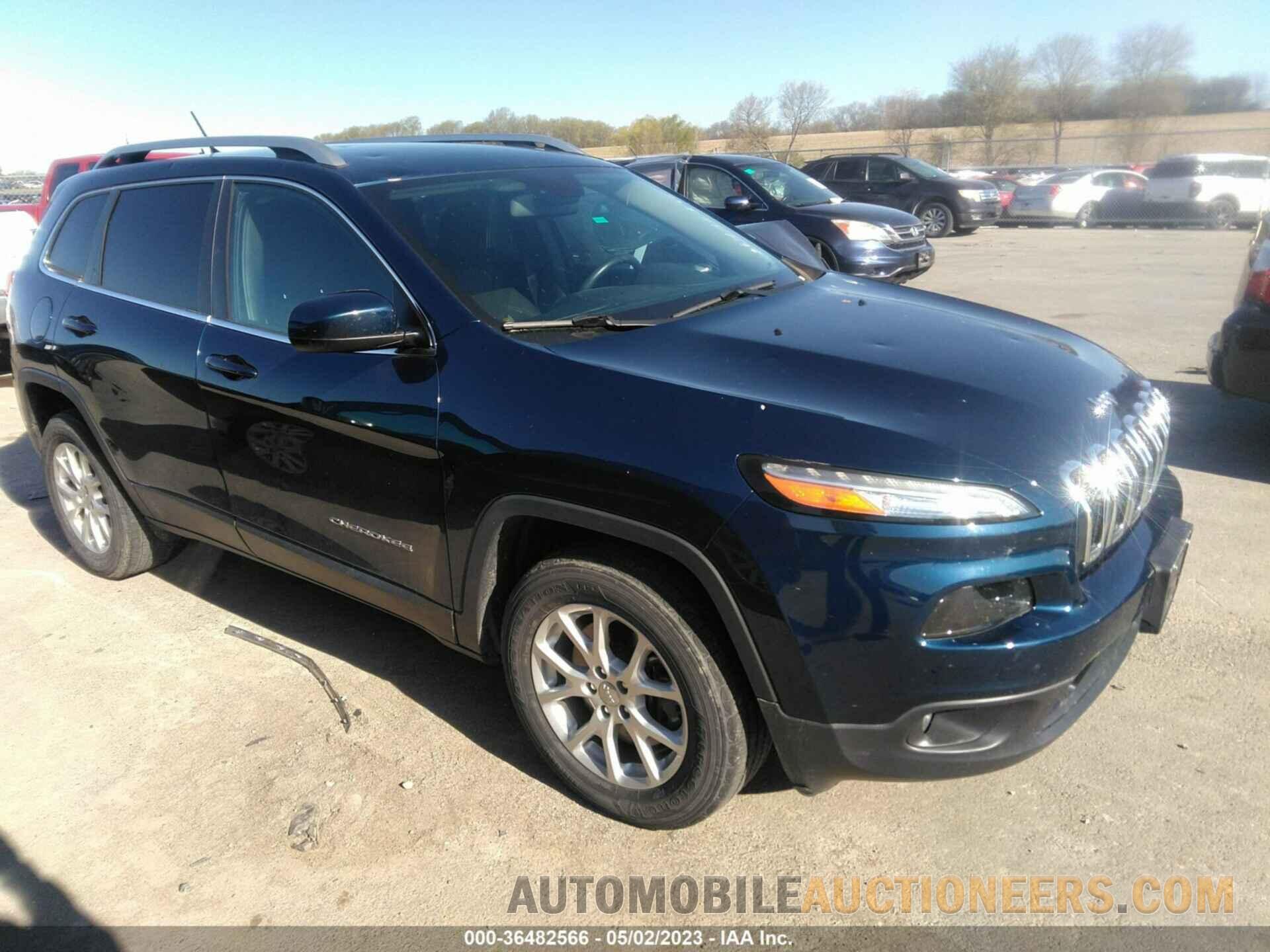 1C4PJMCB2JD614896 JEEP CHEROKEE 2018