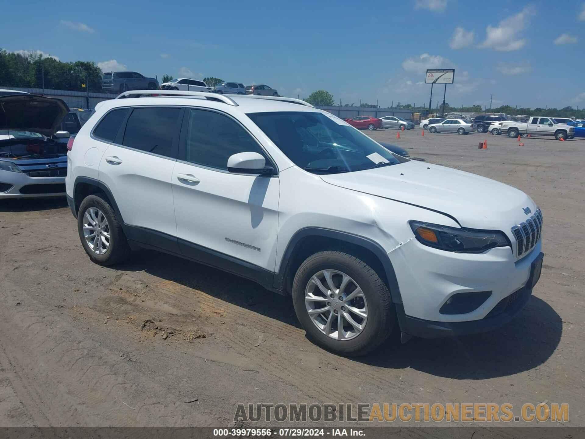 1C4PJMCB2KD212216 JEEP CHEROKEE 2019