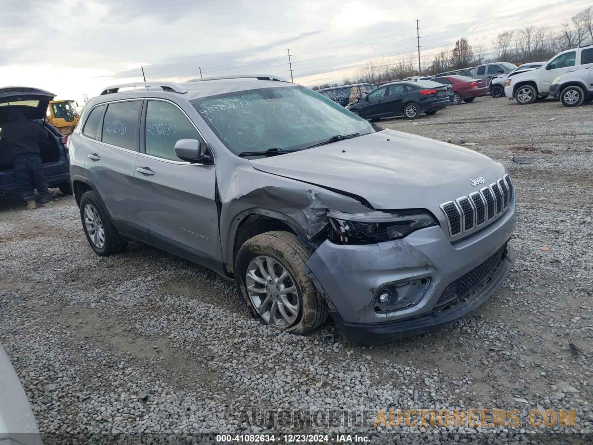 1C4PJMCB2KD212751 JEEP CHEROKEE 2019