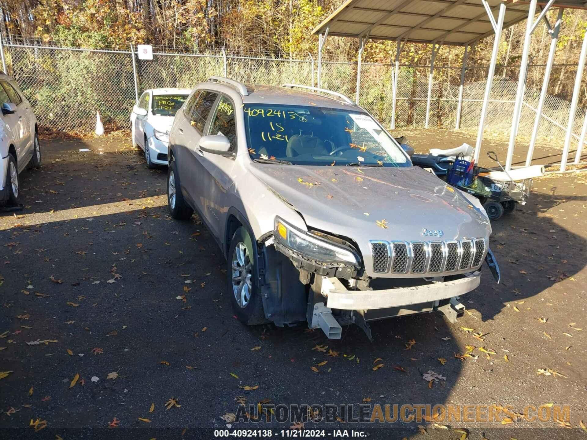 1C4PJMCB2KD228447 JEEP CHEROKEE 2019