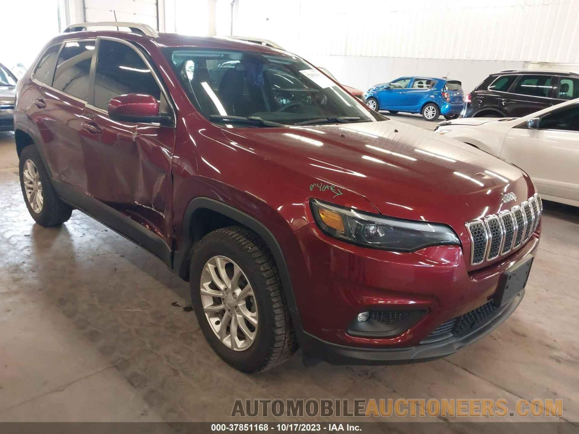 1C4PJMCB2KD257737 JEEP CHEROKEE 2019