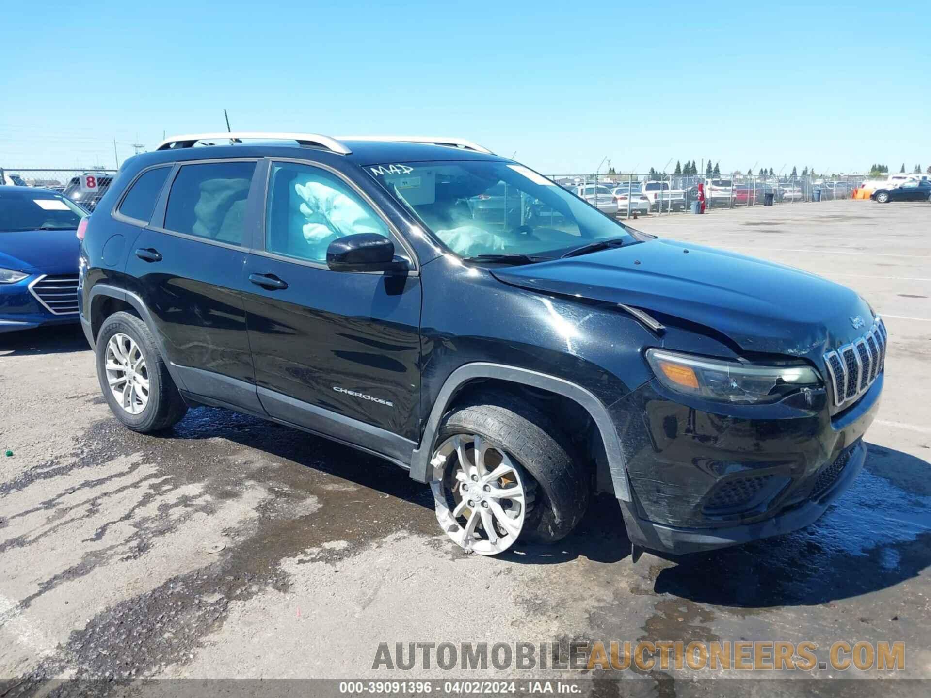 1C4PJMCB2MD154076 JEEP CHEROKEE 2021