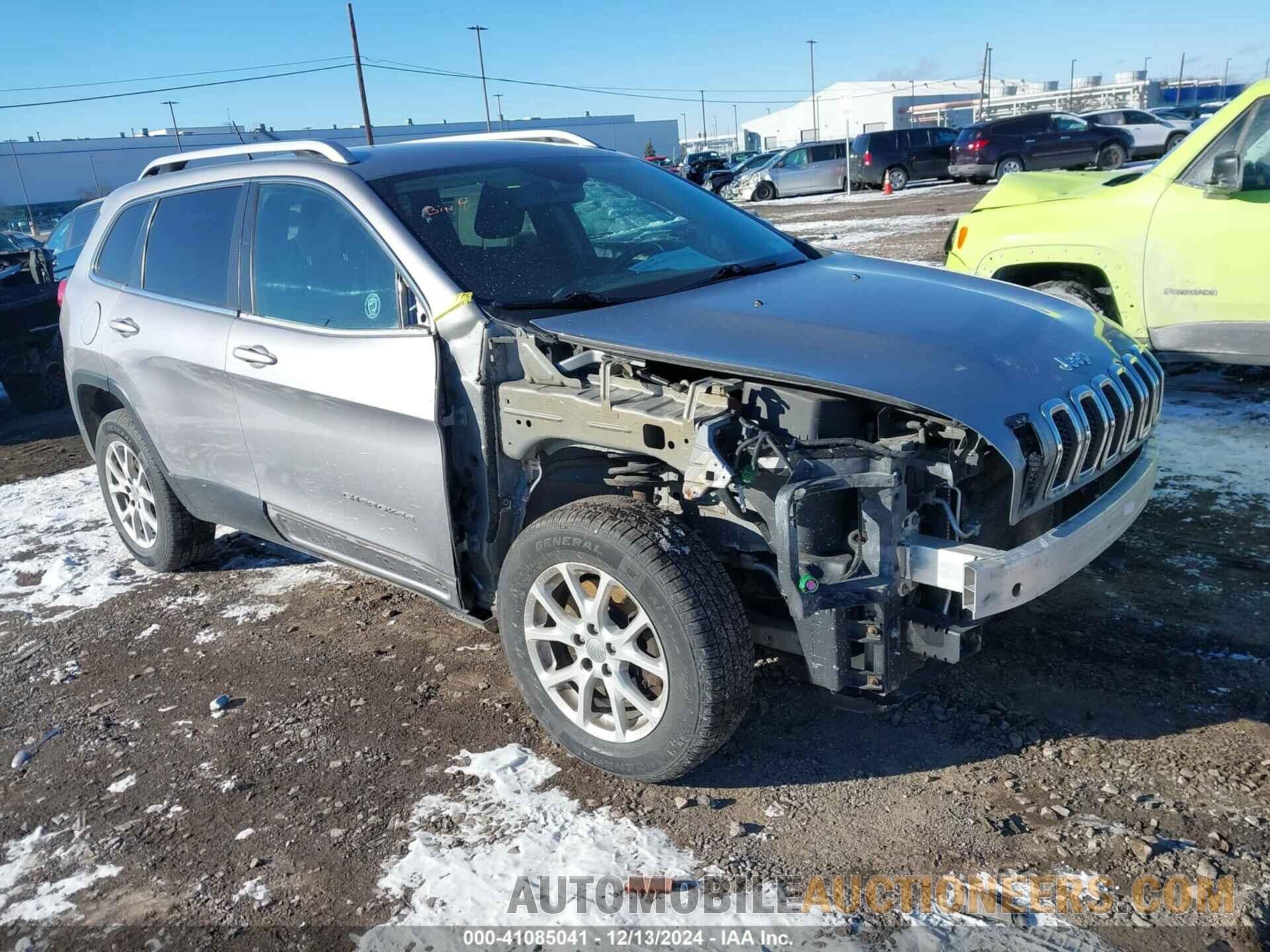 1C4PJMCB3FW550797 JEEP CHEROKEE 2015