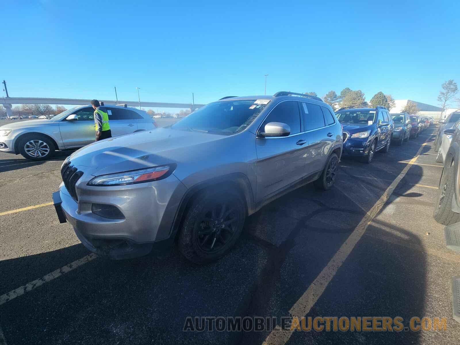 1C4PJMCB3FW672558 Jeep Cherokee 2015