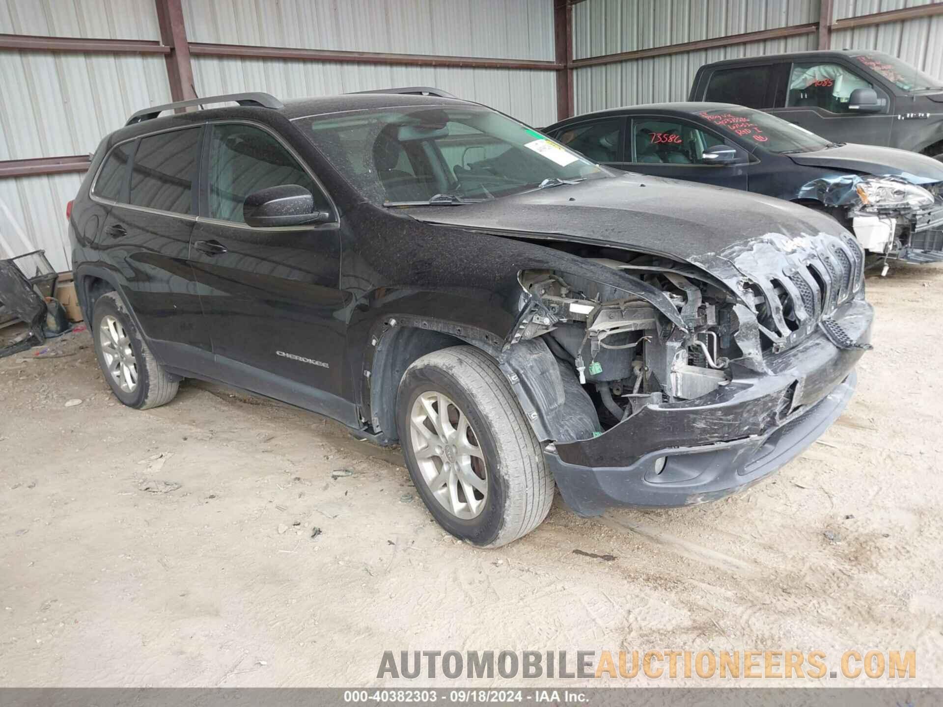 1C4PJMCB3FW674827 JEEP CHEROKEE 2015