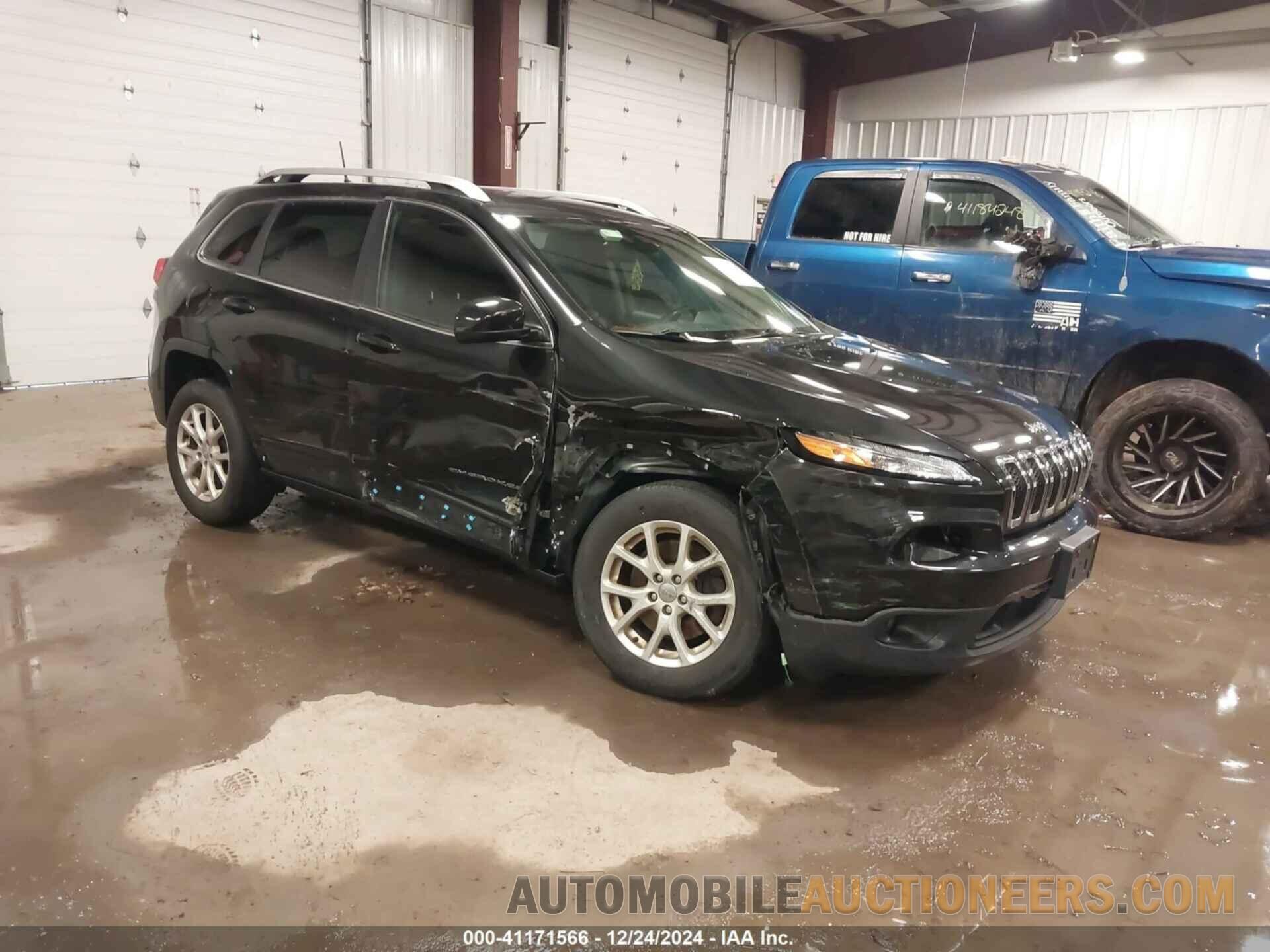 1C4PJMCB3GW163250 JEEP CHEROKEE 2016