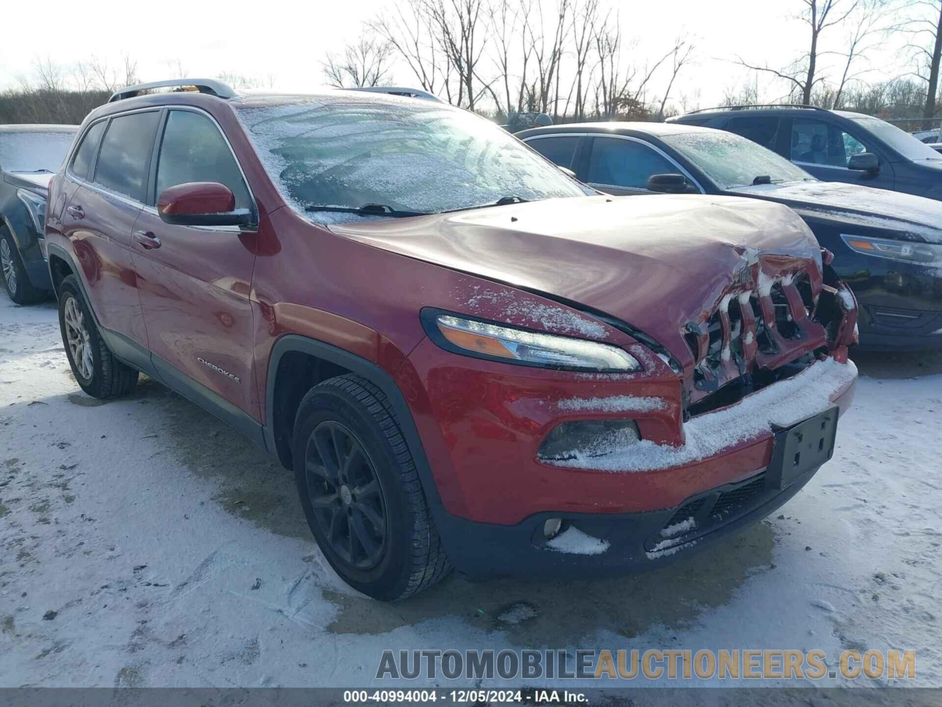 1C4PJMCB3GW194692 JEEP CHEROKEE 2016