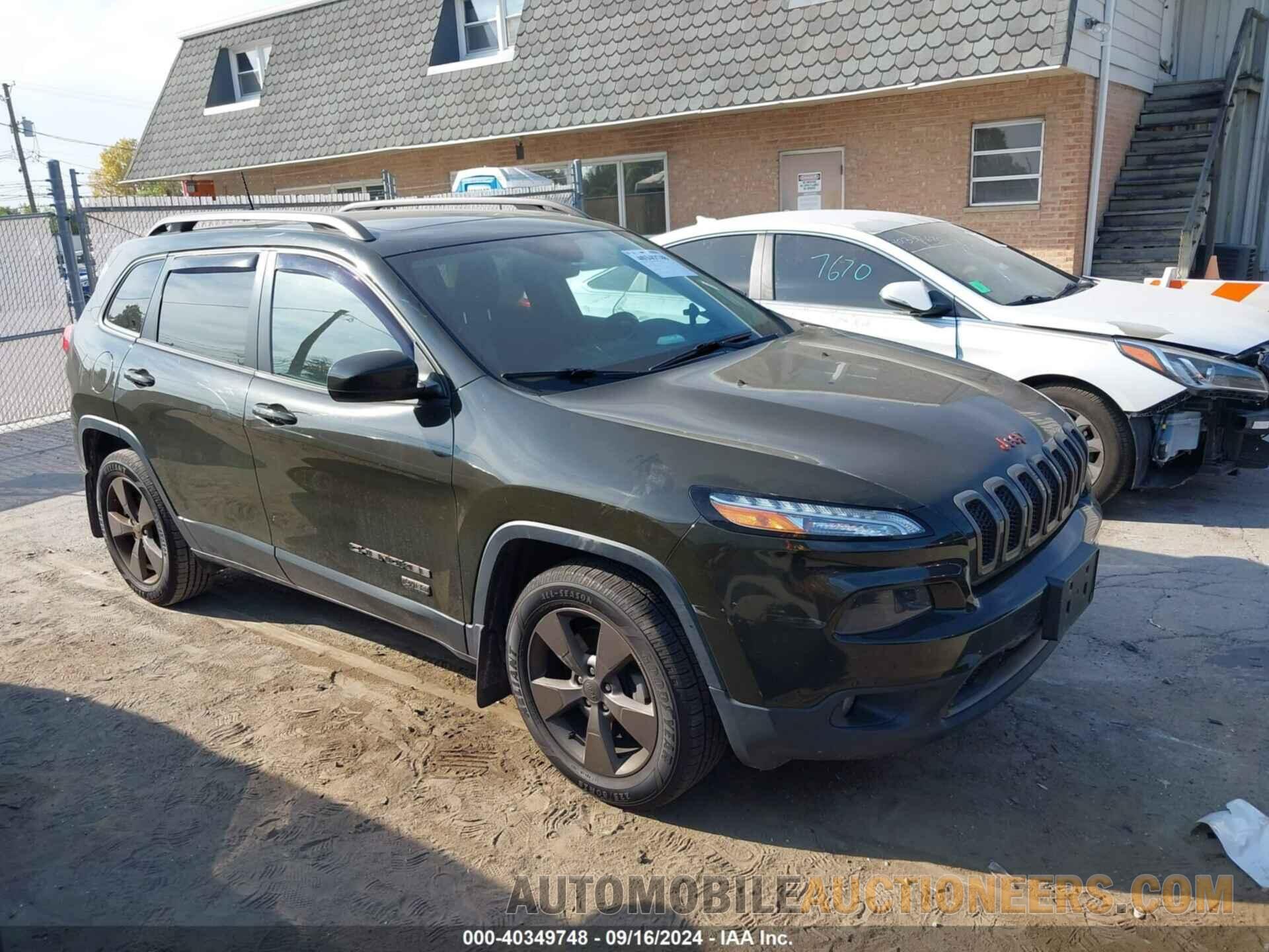 1C4PJMCB3GW295960 JEEP CHEROKEE 2016