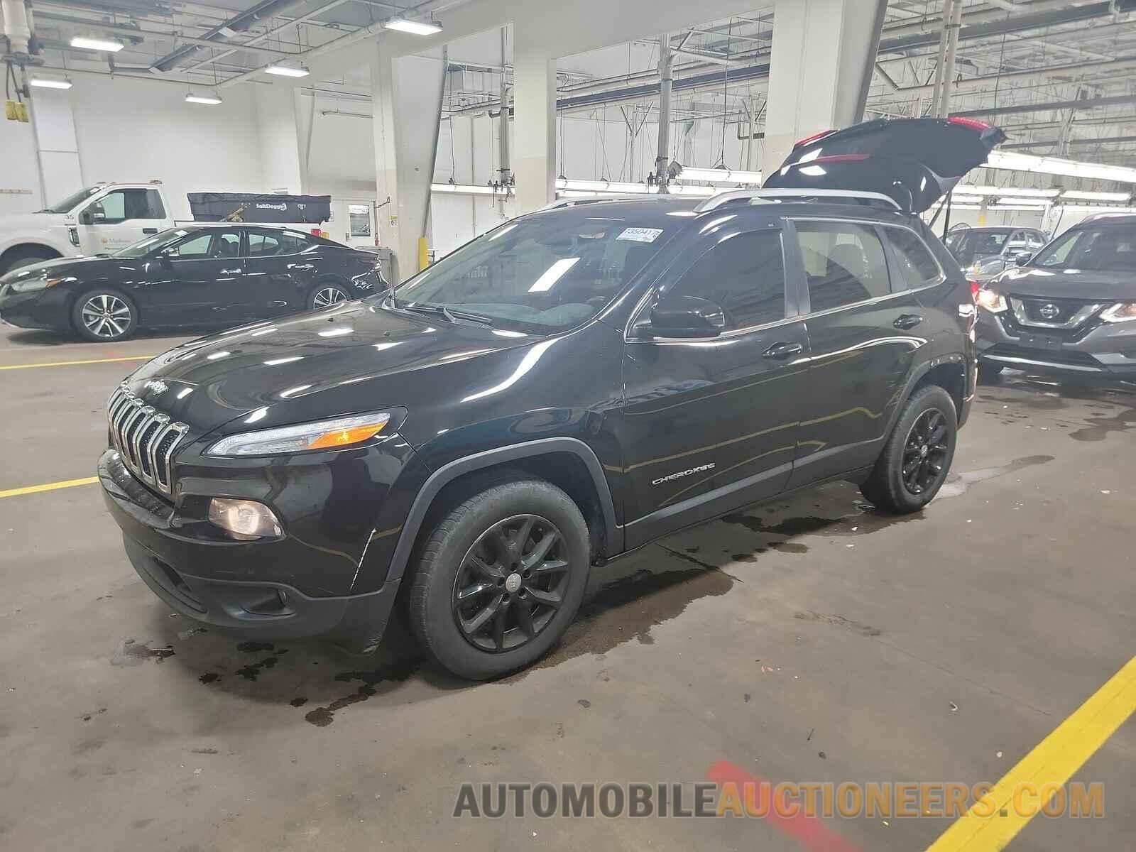 1C4PJMCB3GW375226 Jeep Cherokee 4WD 2016