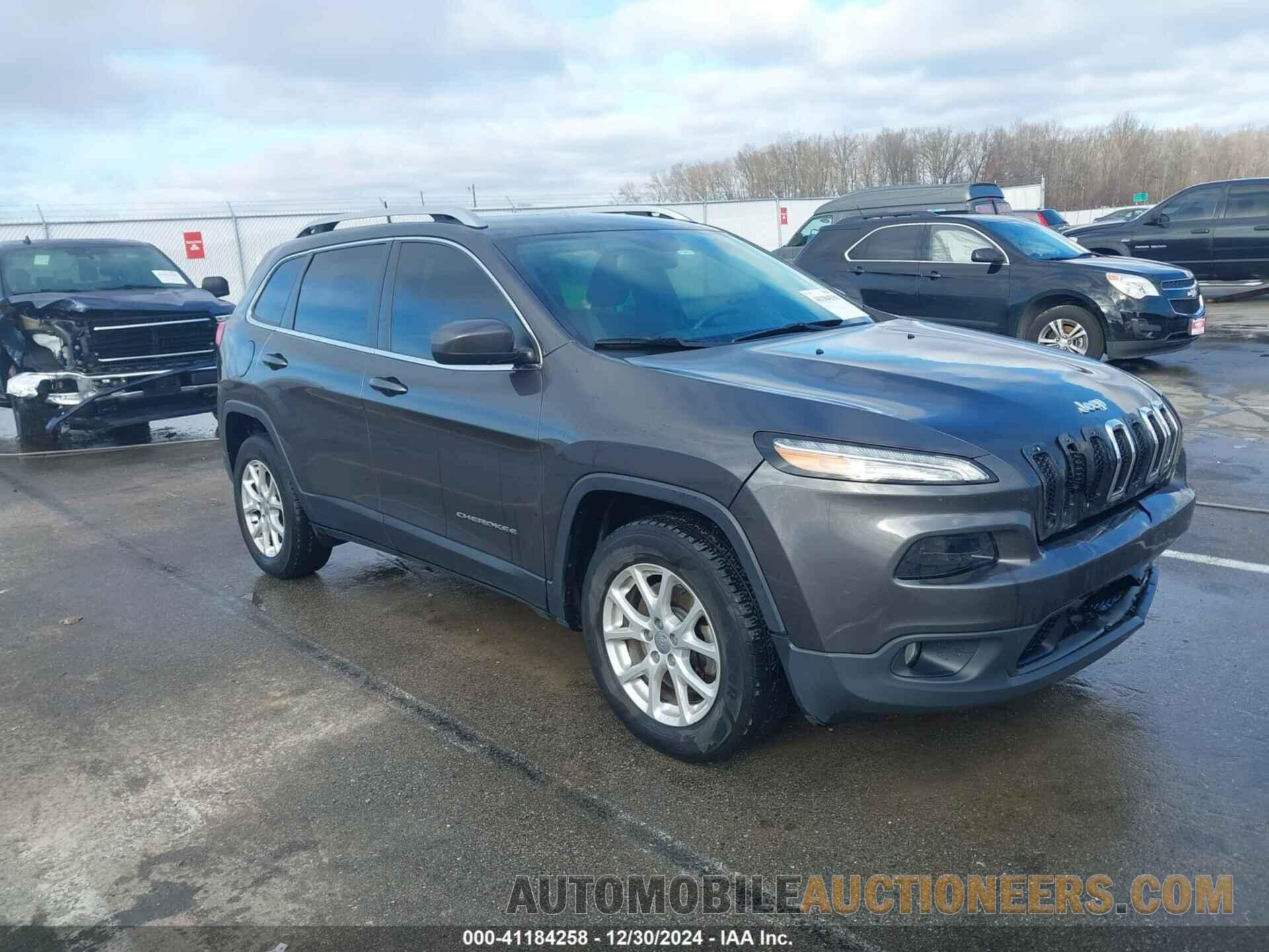 1C4PJMCB3HW570714 JEEP CHEROKEE 2017