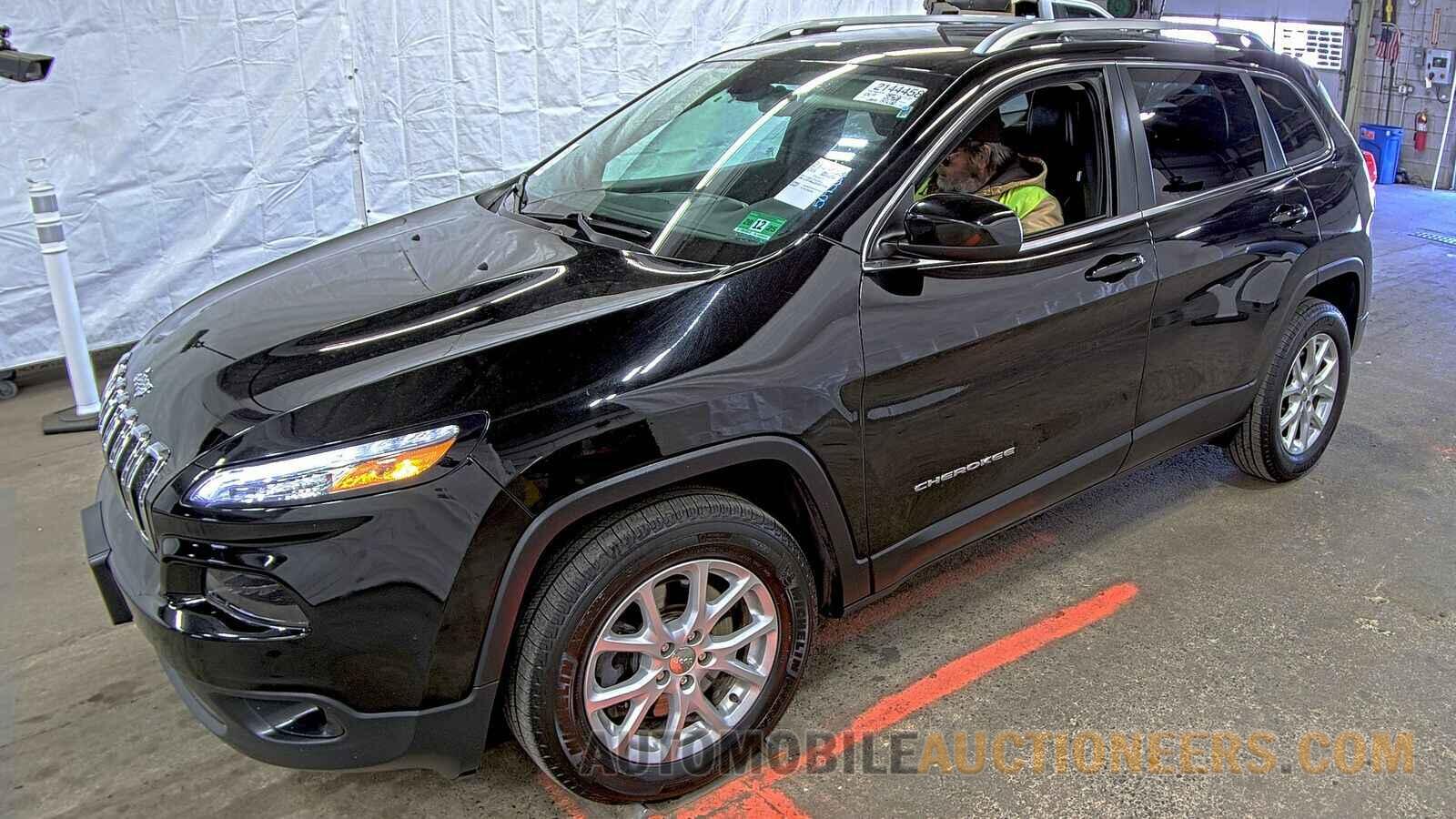 1C4PJMCB3HW575394 Jeep Cherokee 2017