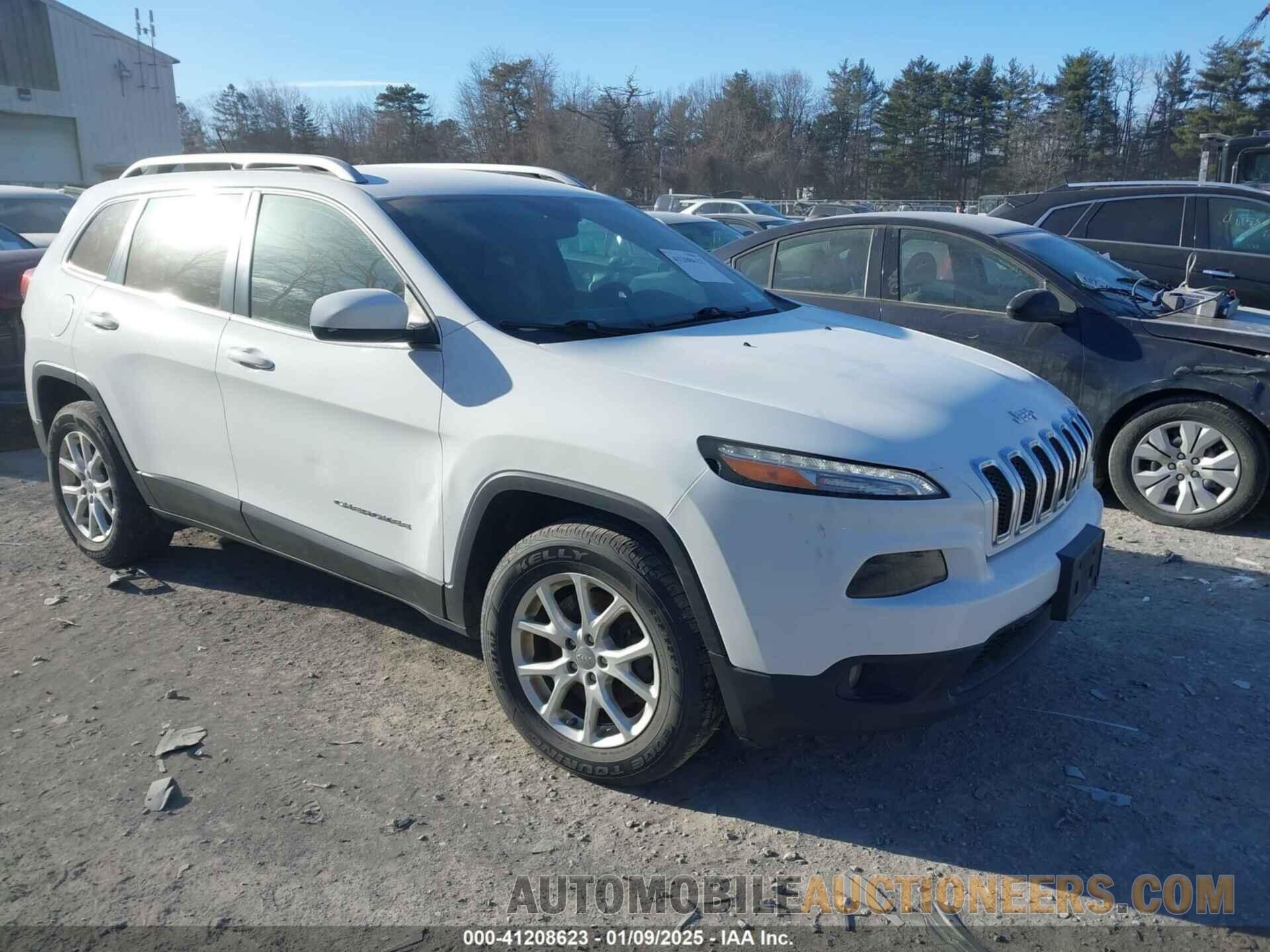 1C4PJMCB3JD568589 JEEP CHEROKEE 2018