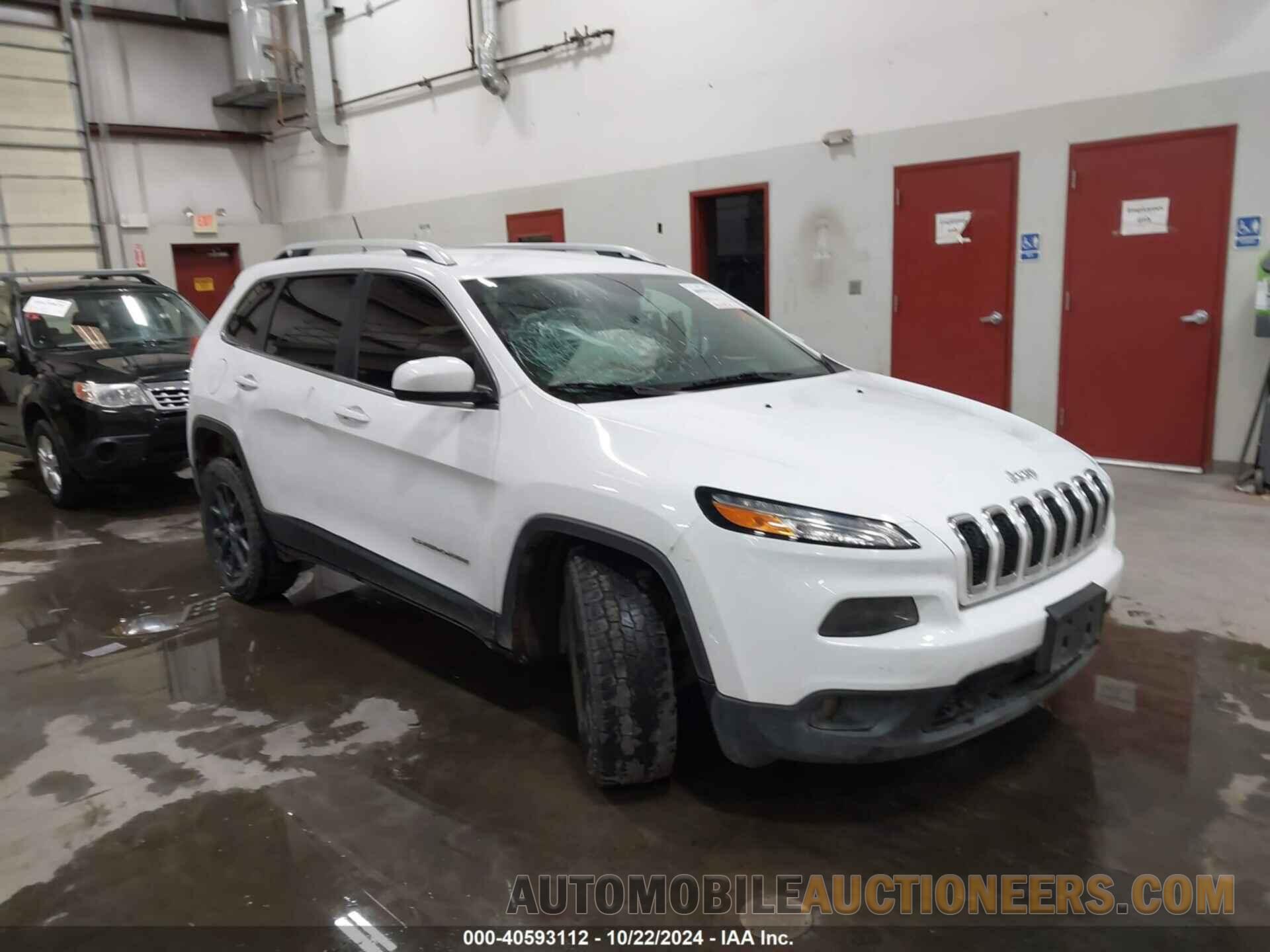 1C4PJMCB3JD572397 JEEP CHEROKEE 2018