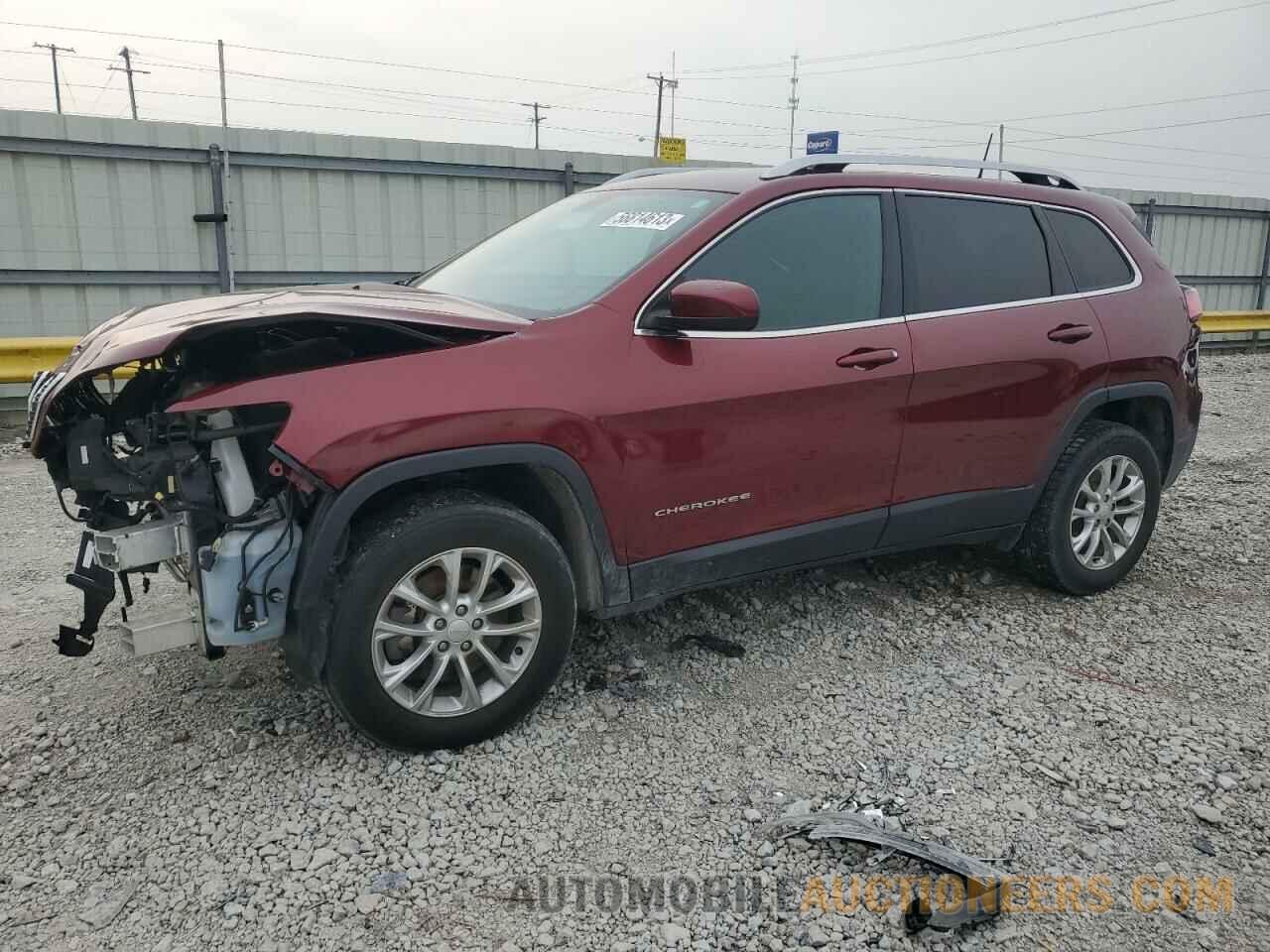 1C4PJMCB3KD168775 JEEP GRAND CHER 2019