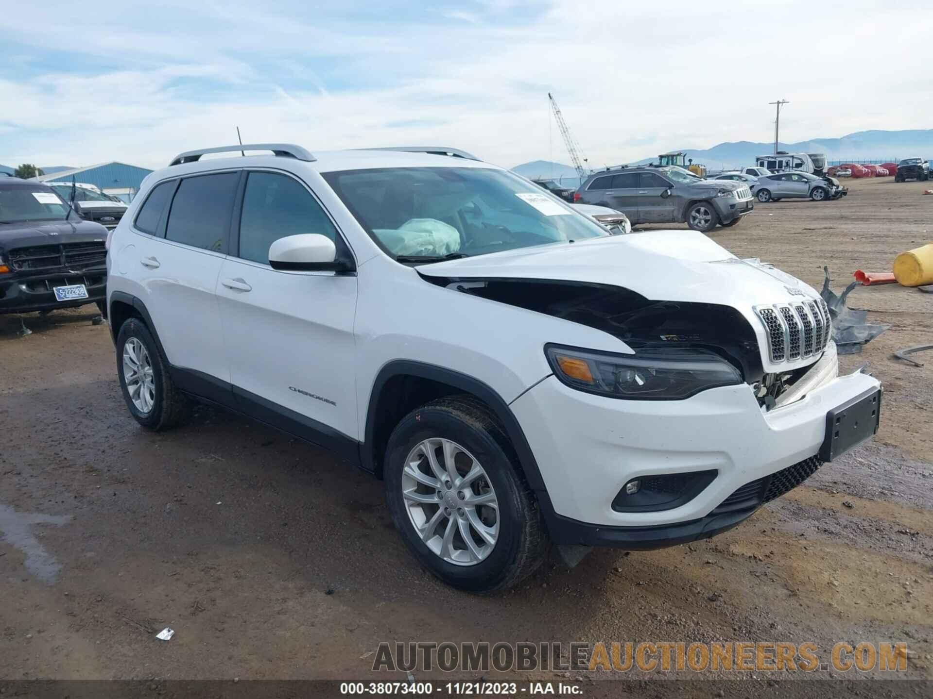 1C4PJMCB3KD385792 JEEP CHEROKEE 2019