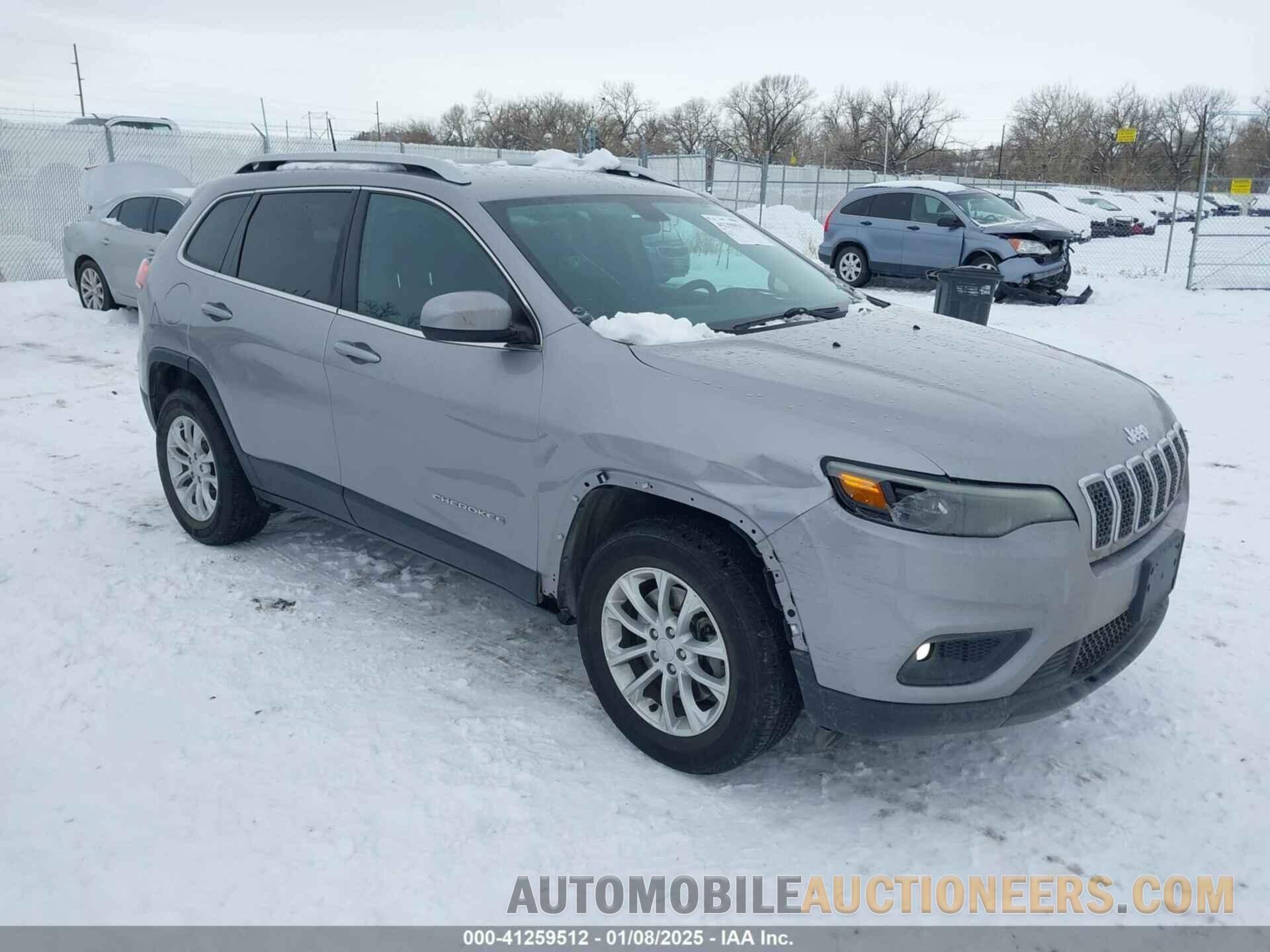 1C4PJMCB3KD449524 JEEP CHEROKEE 2019