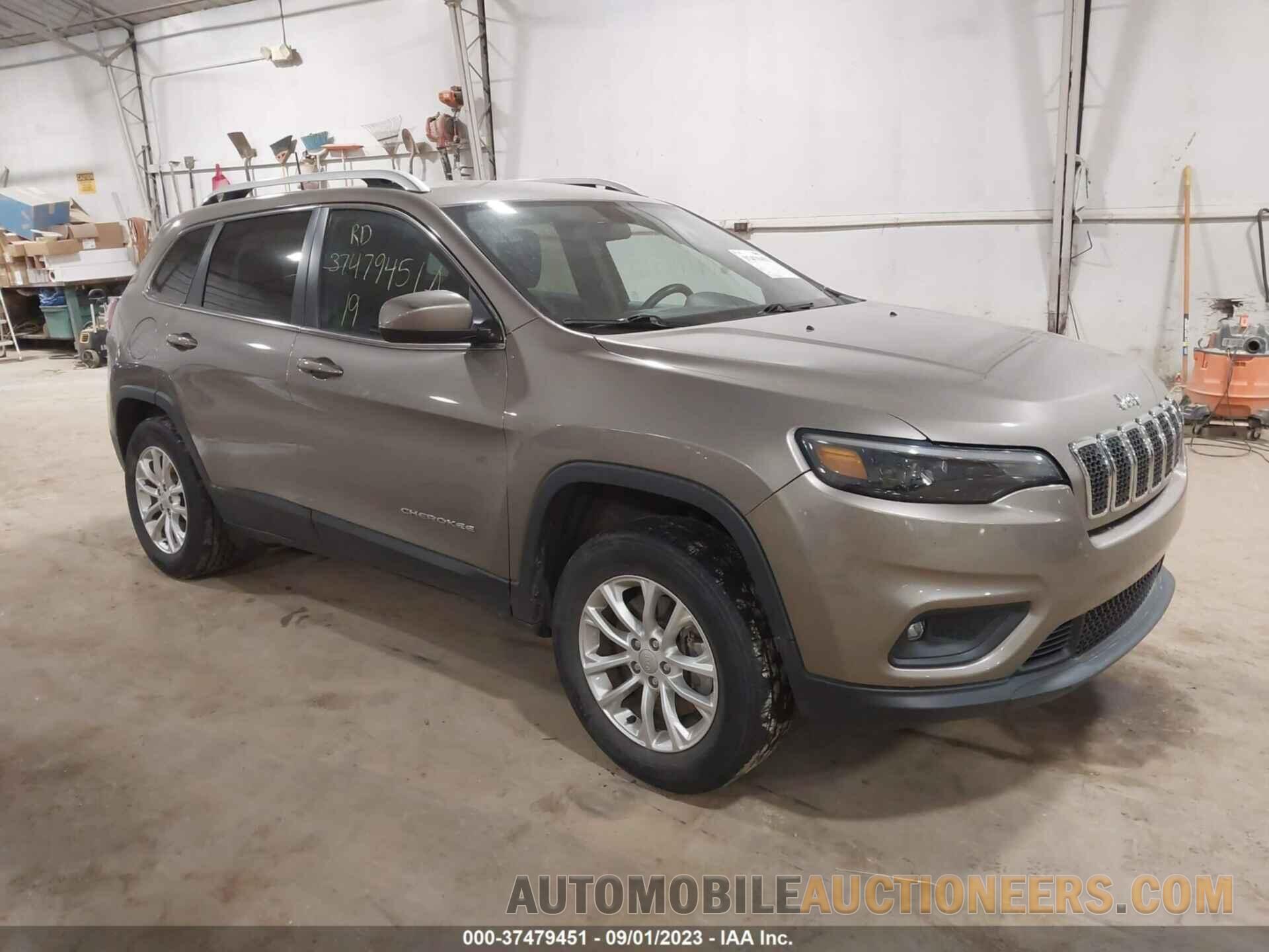 1C4PJMCB3KD457638 JEEP CHEROKEE 2019