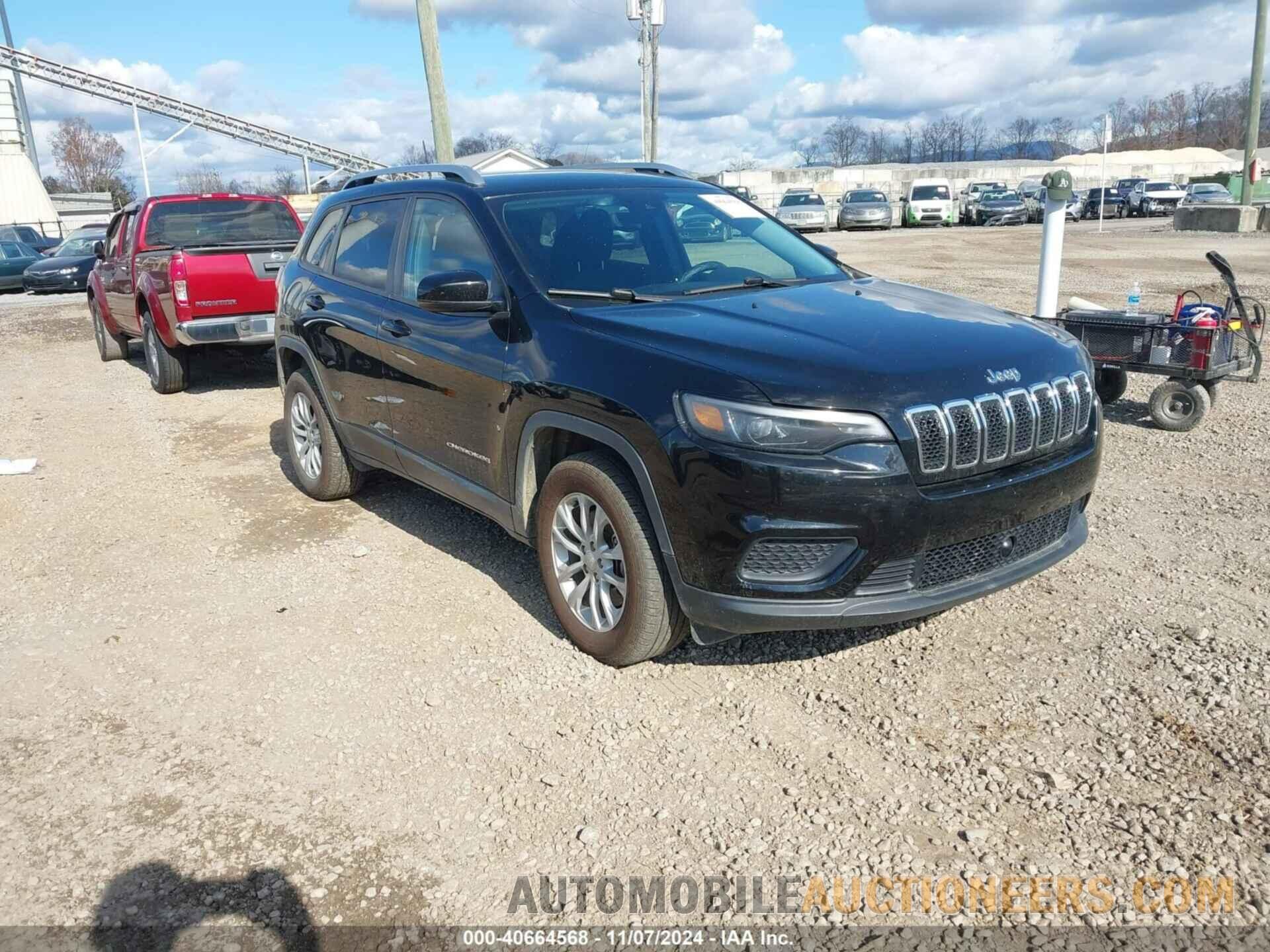 1C4PJMCB3MD132846 JEEP CHEROKEE 2021